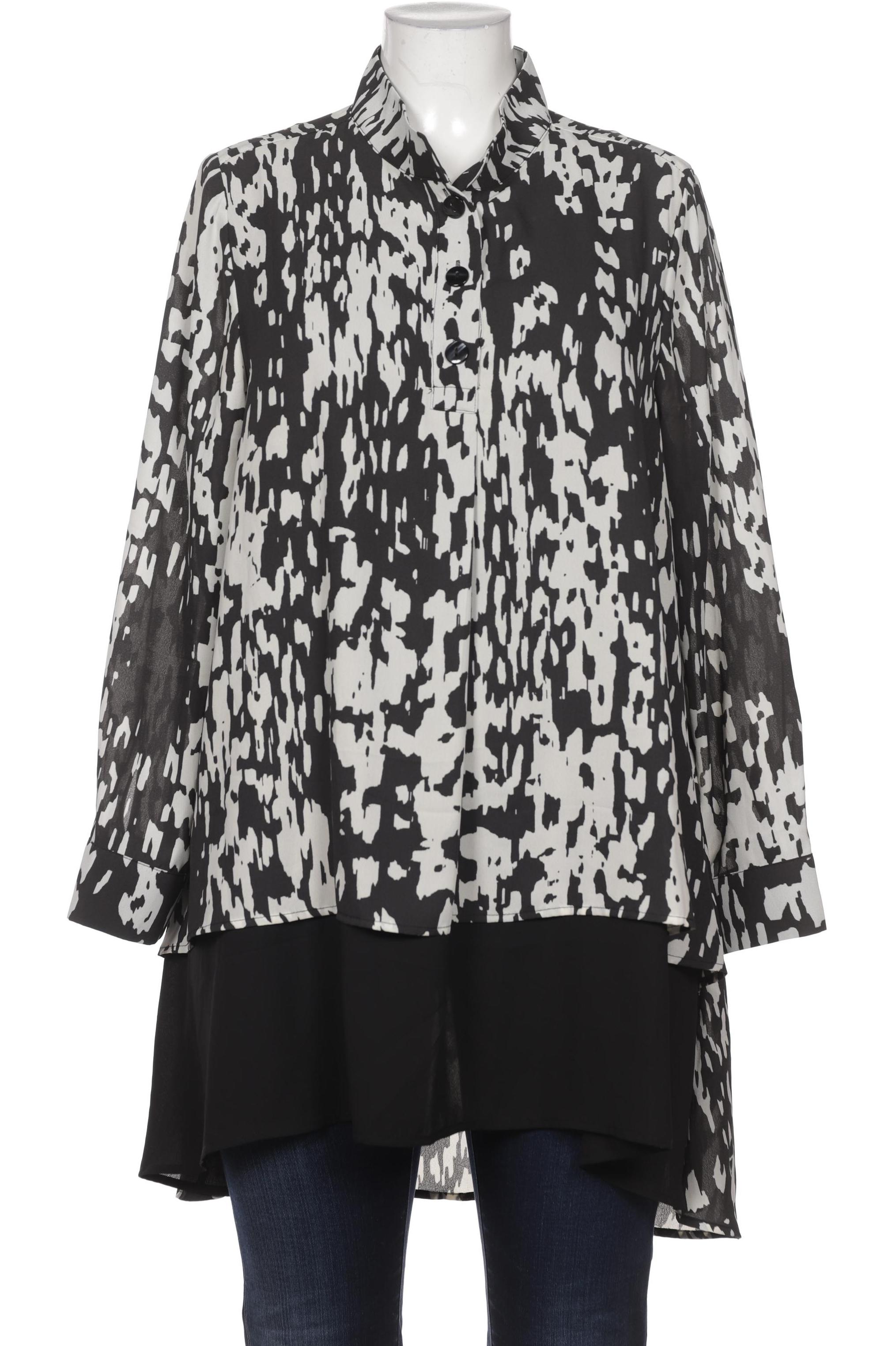 

Ulla Popken Damen Bluse, schwarz, Gr. 42