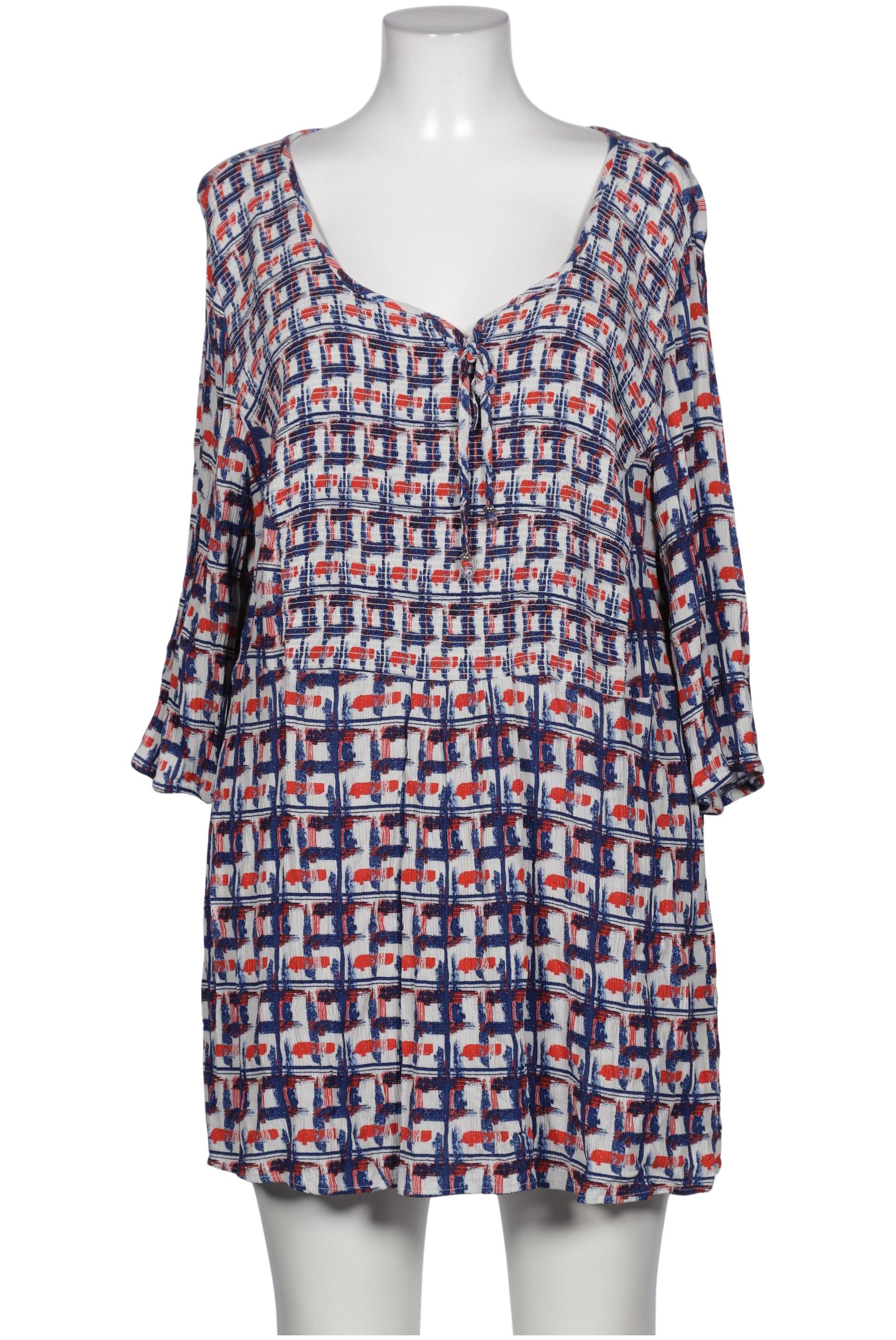 

Ulla Popken Damen Bluse, blau, Gr. 50