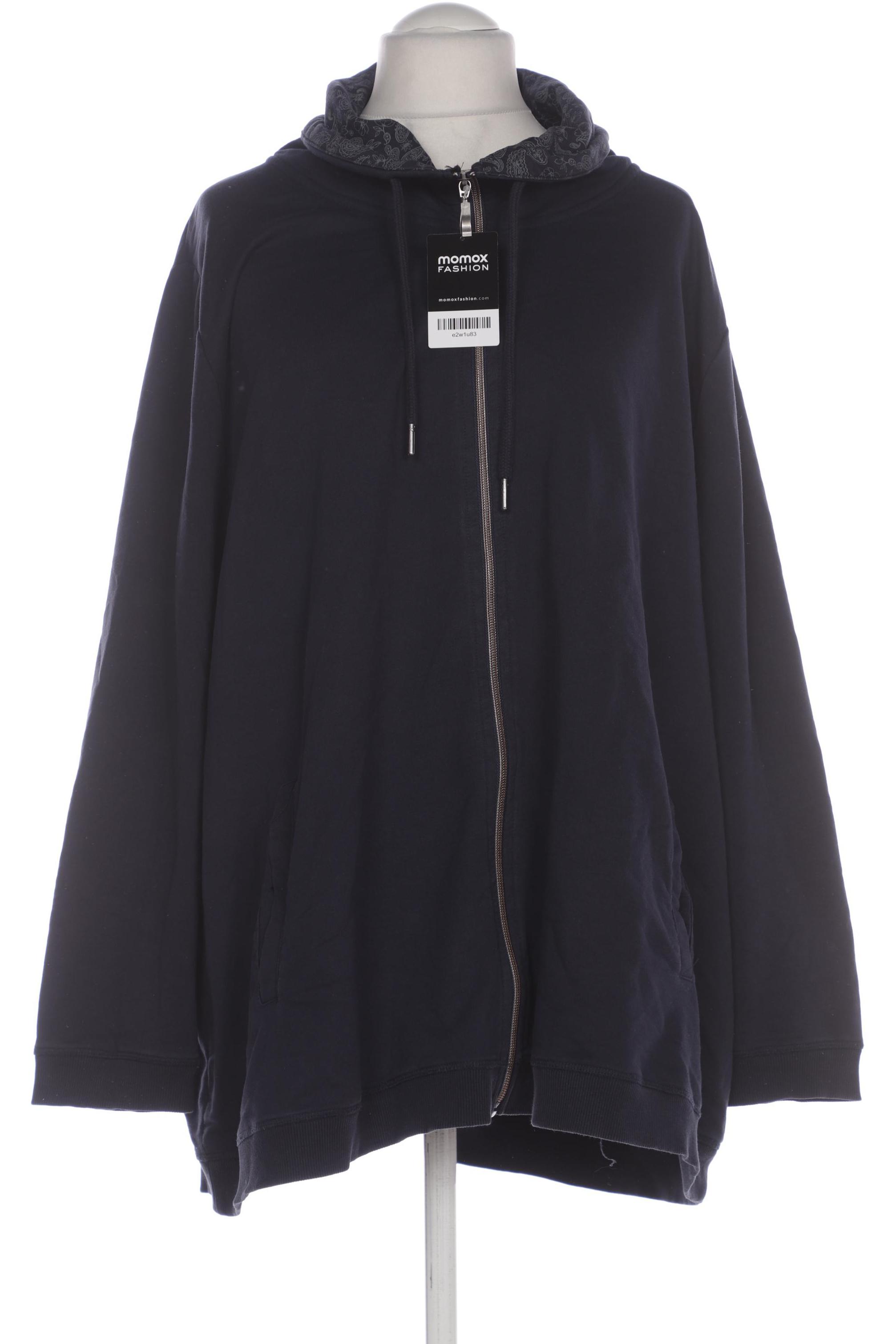 

Ulla Popken Damen Sweatshirt, marineblau, Gr. 58