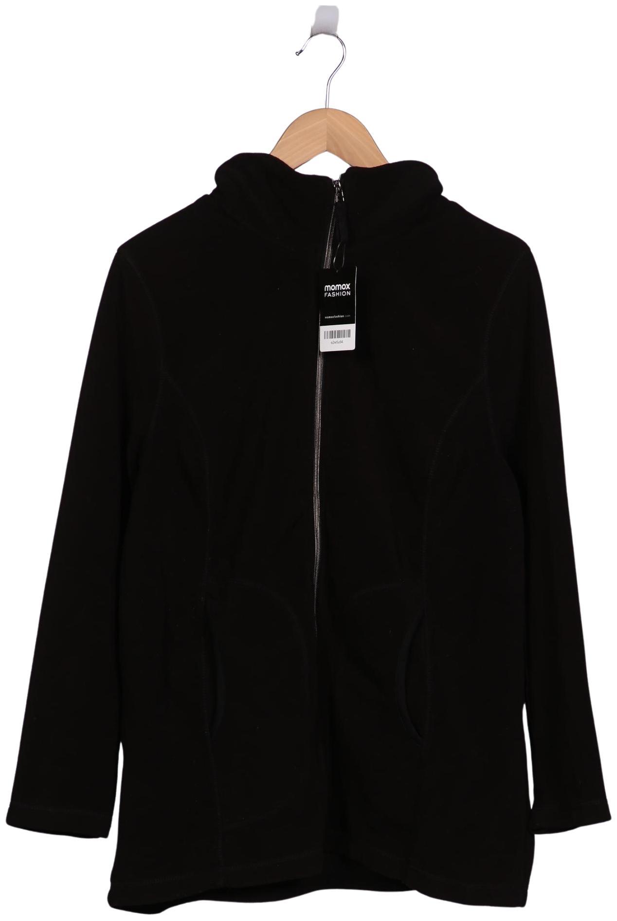 

Ulla Popken Damen Sweatshirt, schwarz, Gr. 42