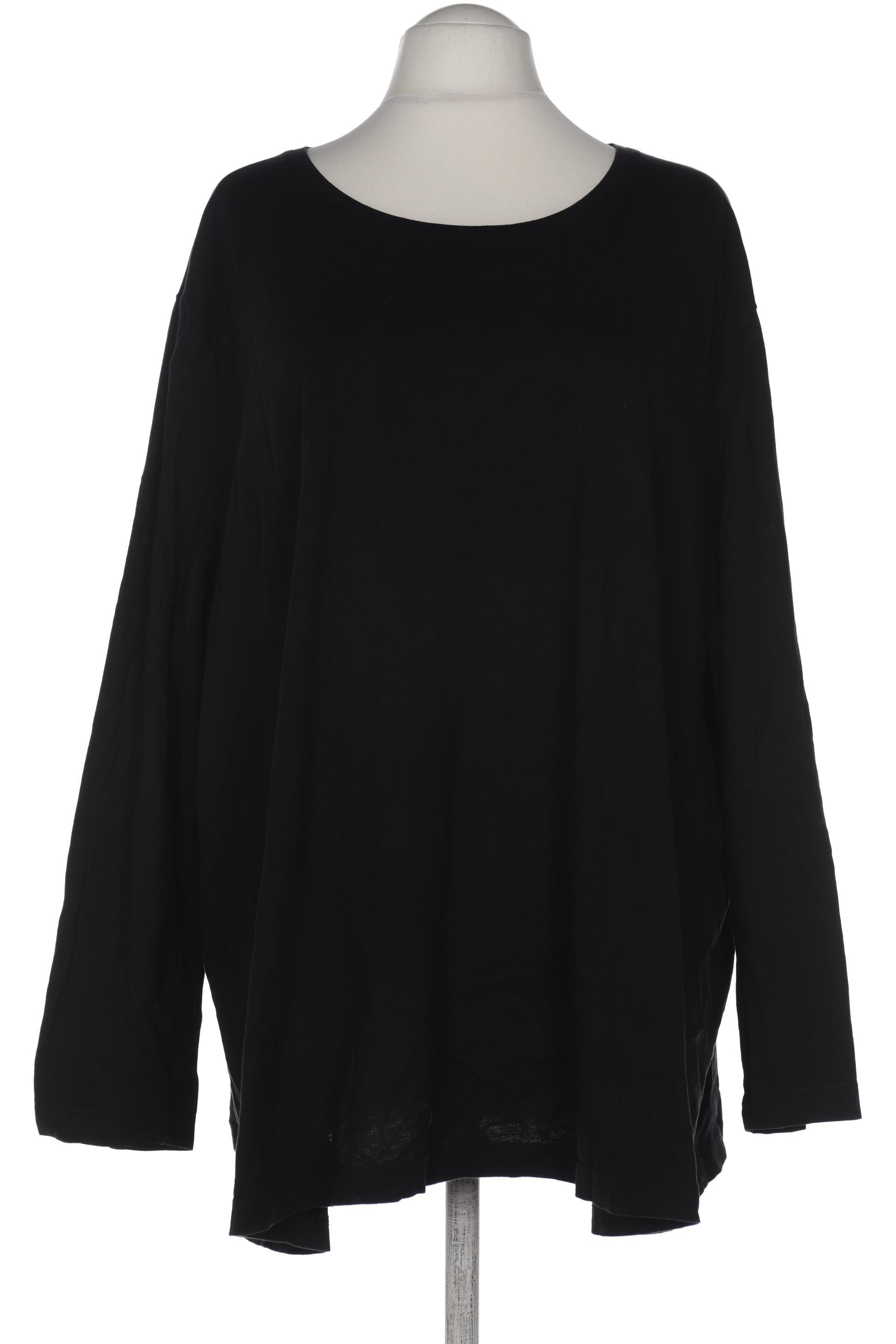 

Ulla Popken Damen Langarmshirt, schwarz, Gr. 58