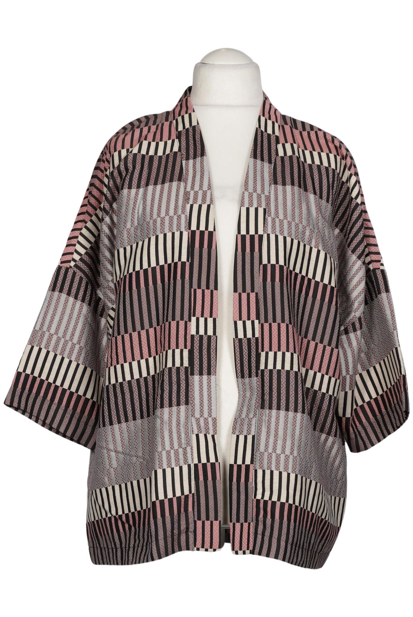 

Ulla Popken Damen Blazer, mehrfarbig, Gr. 46