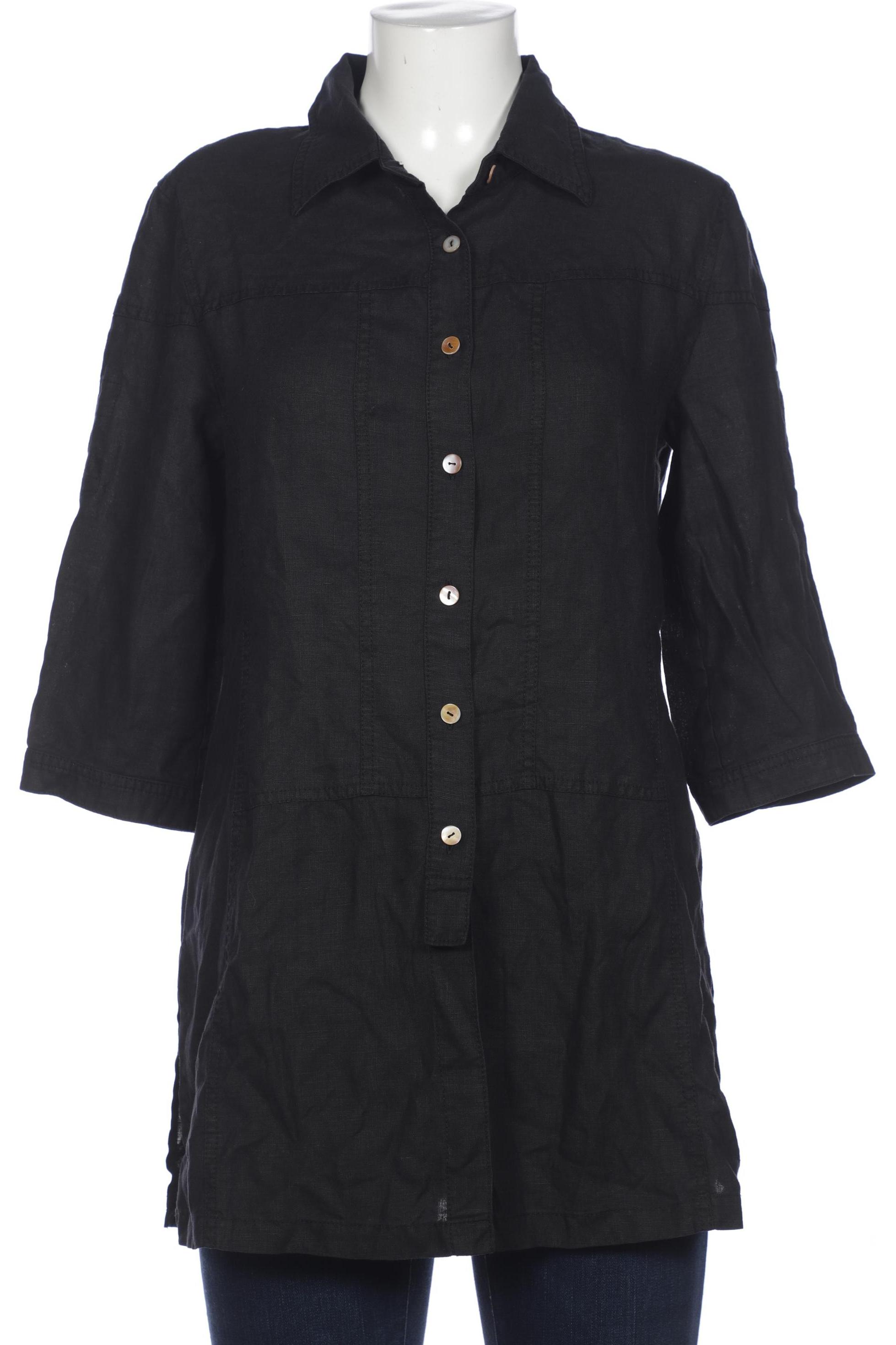 

Ulla Popken Damen Bluse, schwarz, Gr. 42