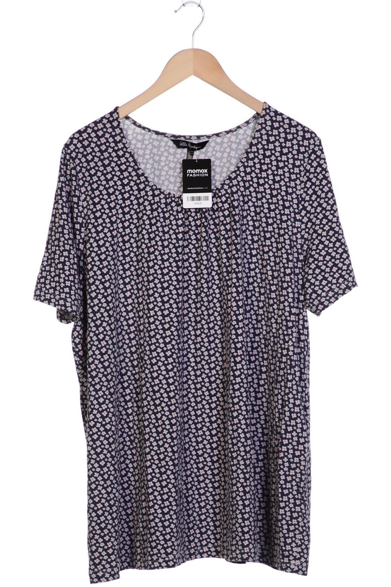

Ulla Popken Damen T-Shirt, marineblau