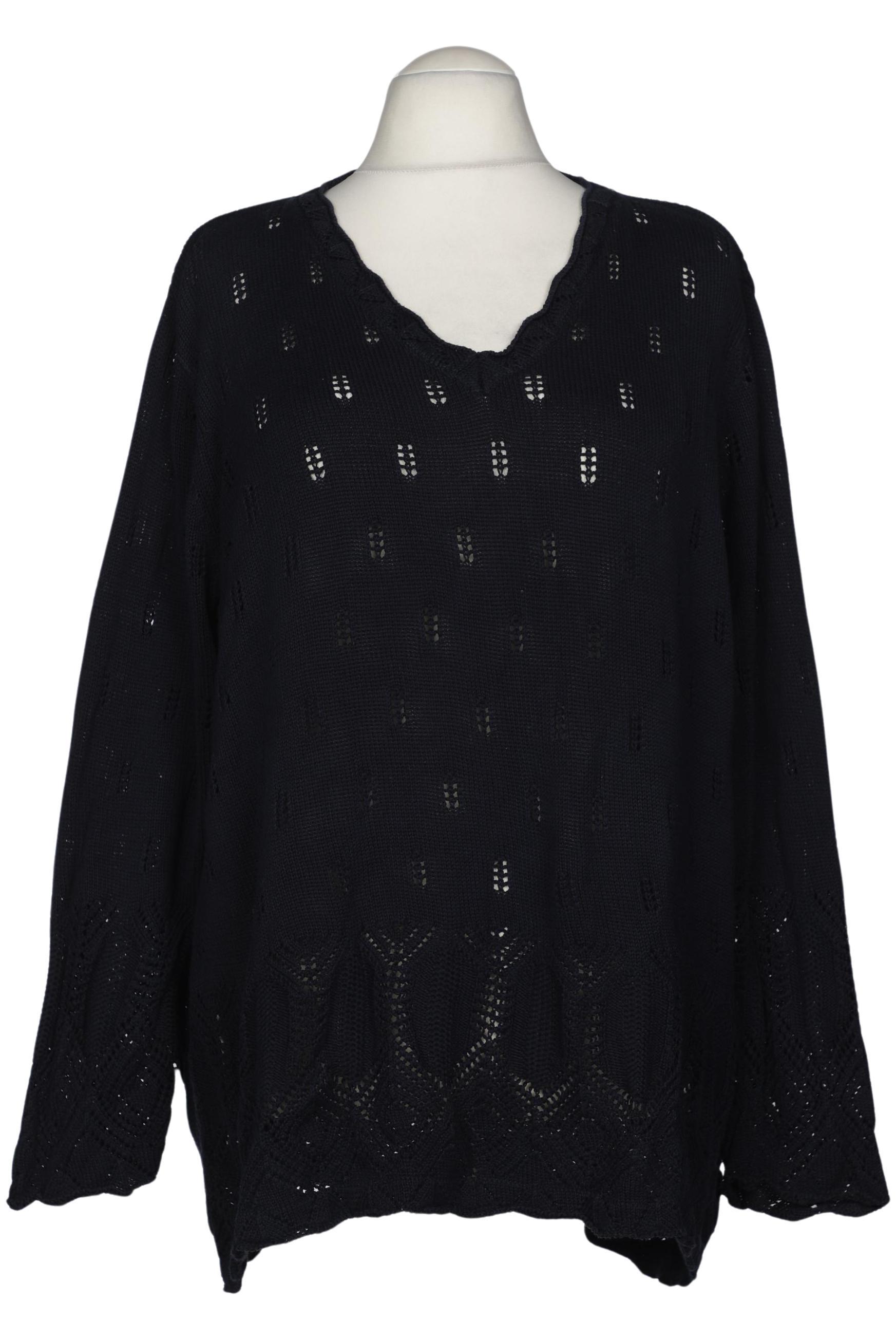 

Ulla Popken Damen Pullover, marineblau, Gr. 54