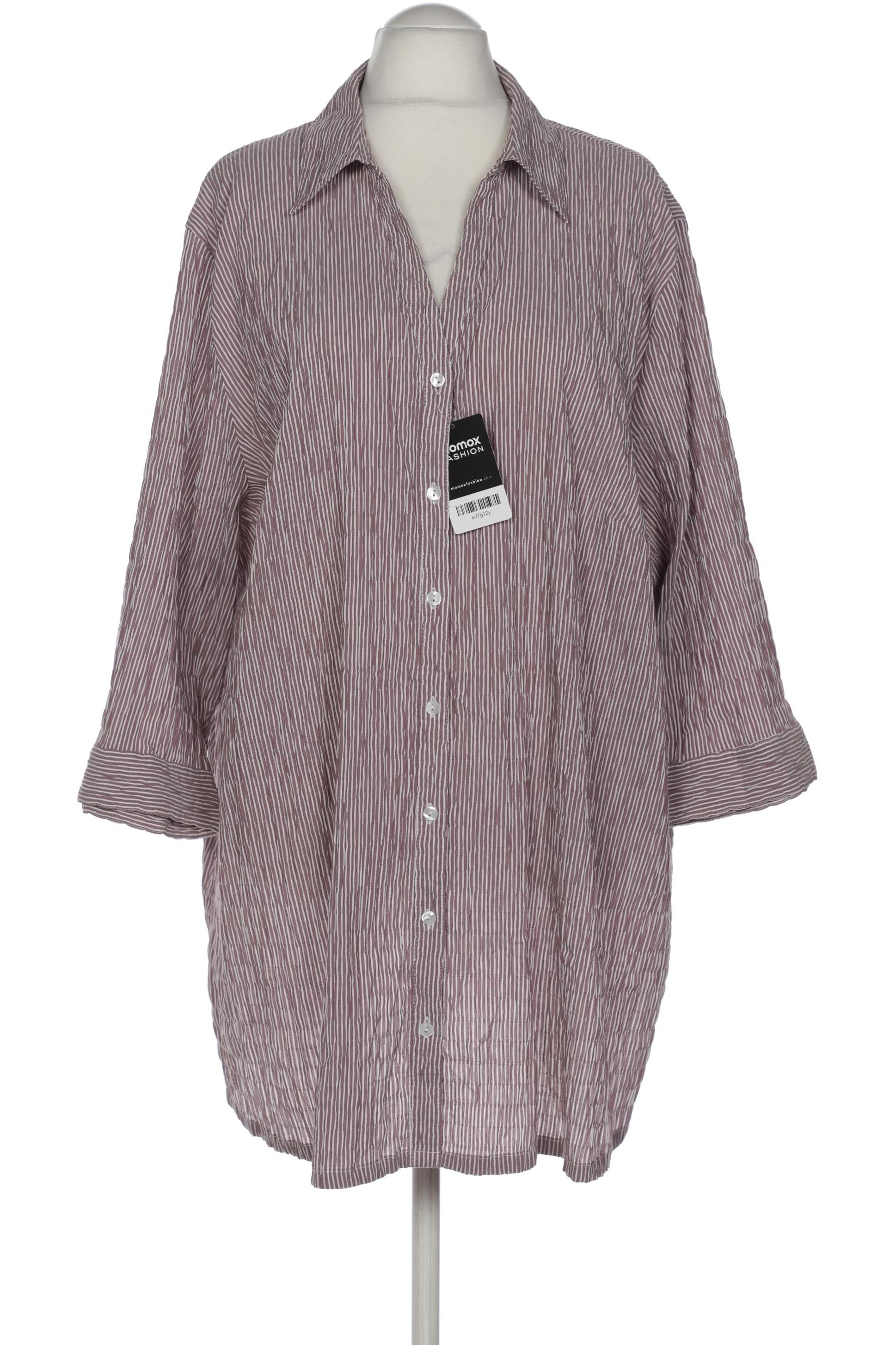 

Ulla Popken Damen Bluse, flieder, Gr. 58