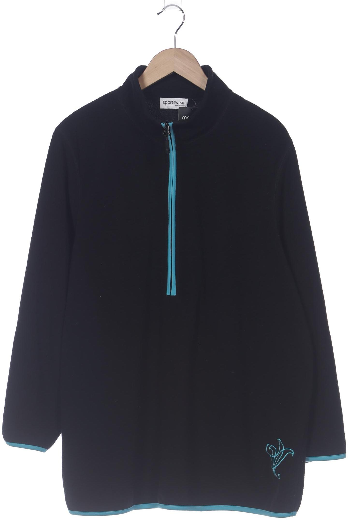 

Ulla Popken Damen Sweatshirt, schwarz, Gr. 50