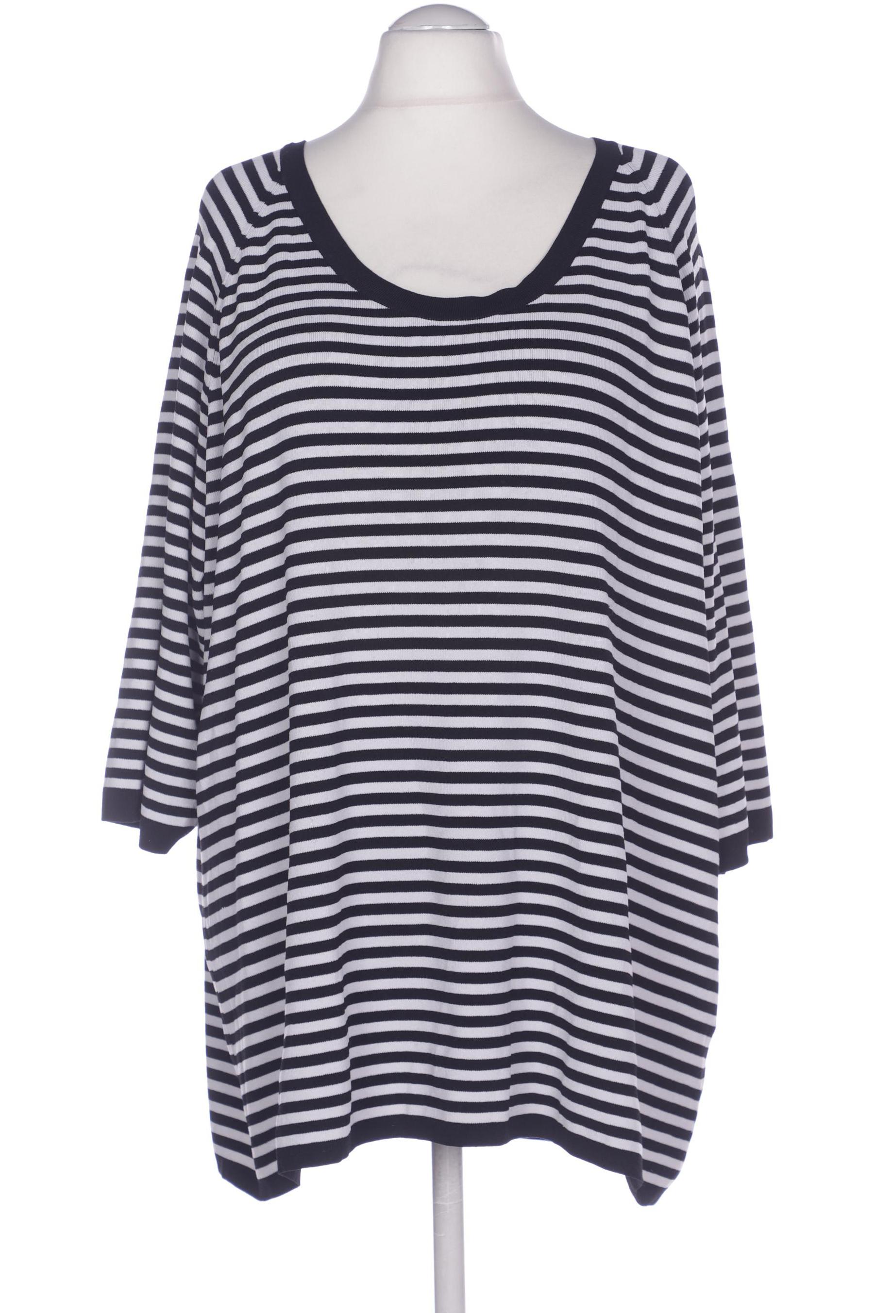 

Ulla Popken Damen Pullover, weiß, Gr. 54