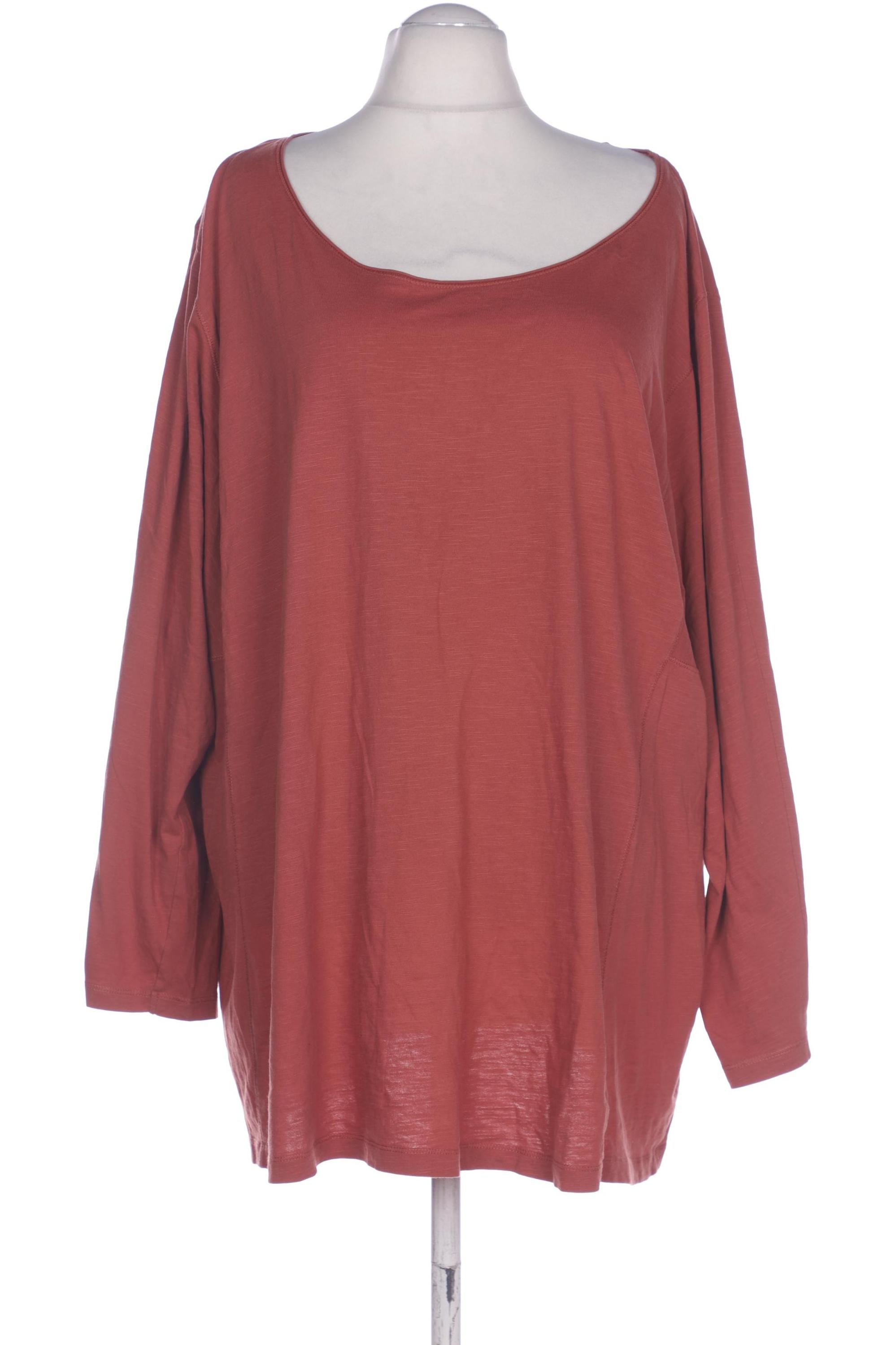 

Ulla Popken Damen Langarmshirt, braun