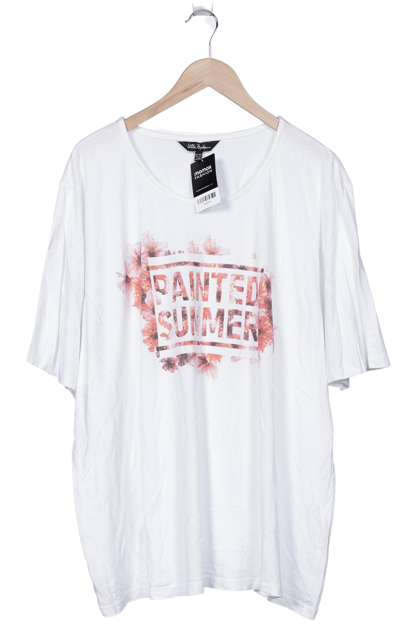 

Ulla Popken Damen T-Shirt, weiß, Gr. 50
