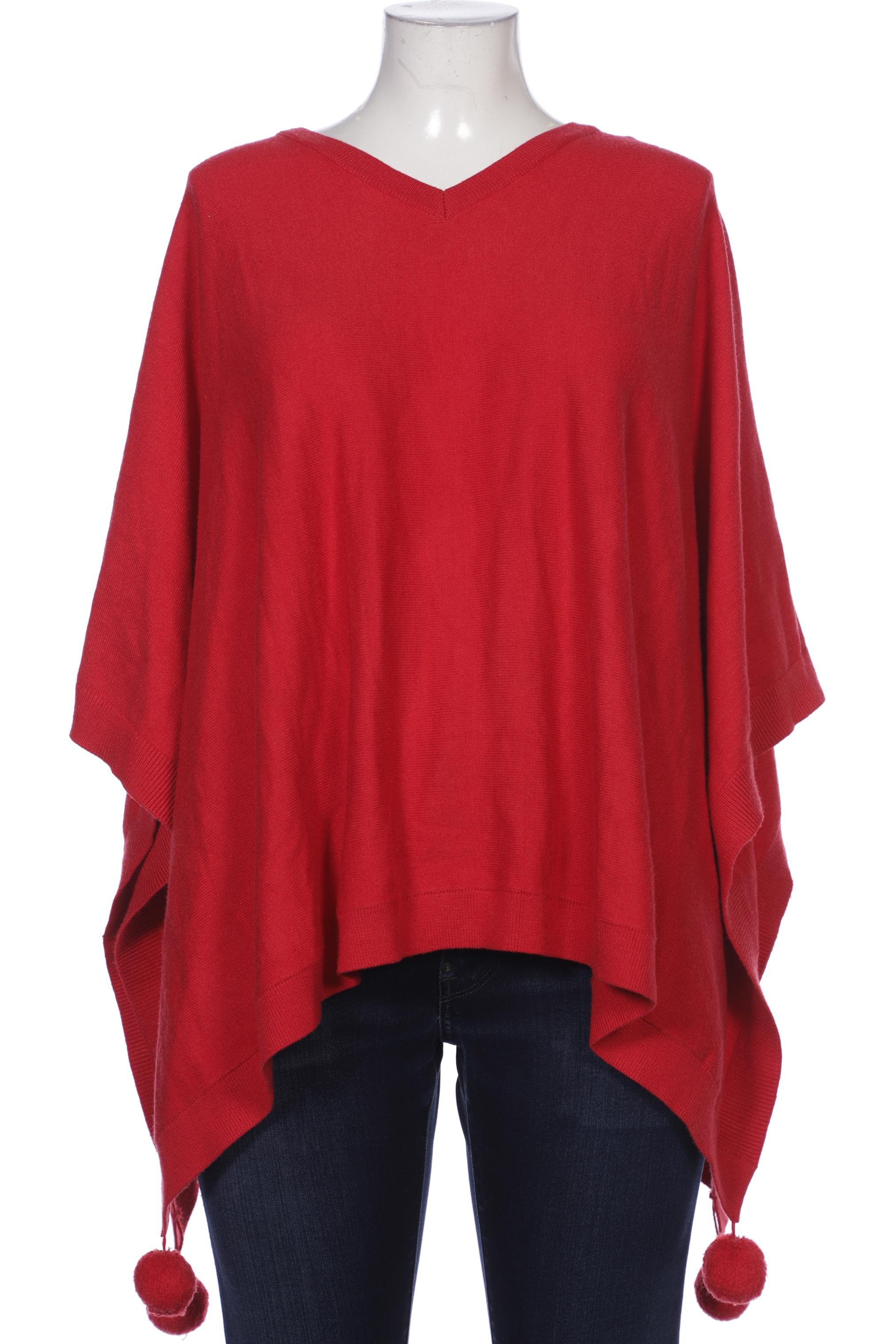 

Ulla Popken Damen Strickjacke, rot, Gr. uni