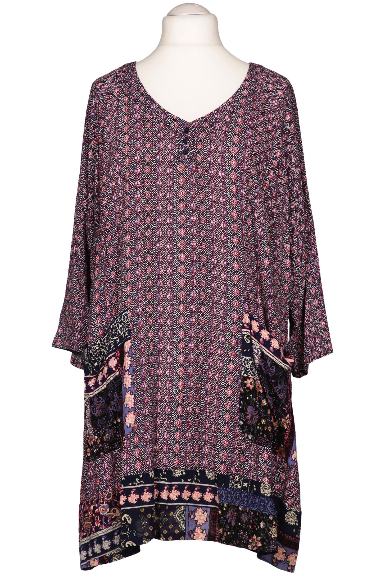 

Ulla Popken Damen Bluse, mehrfarbig, Gr. 50
