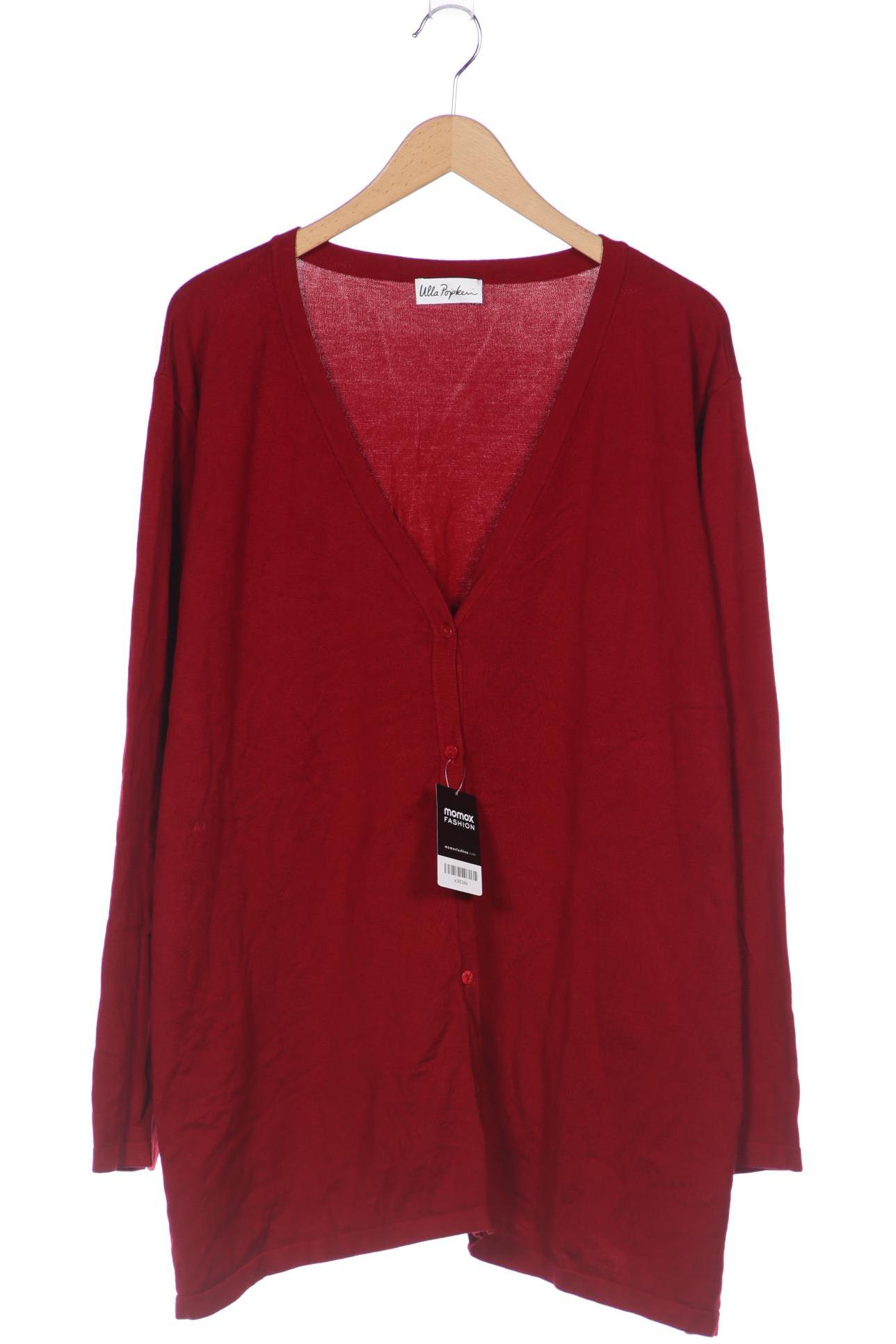 

Ulla Popken Damen Strickjacke, rot