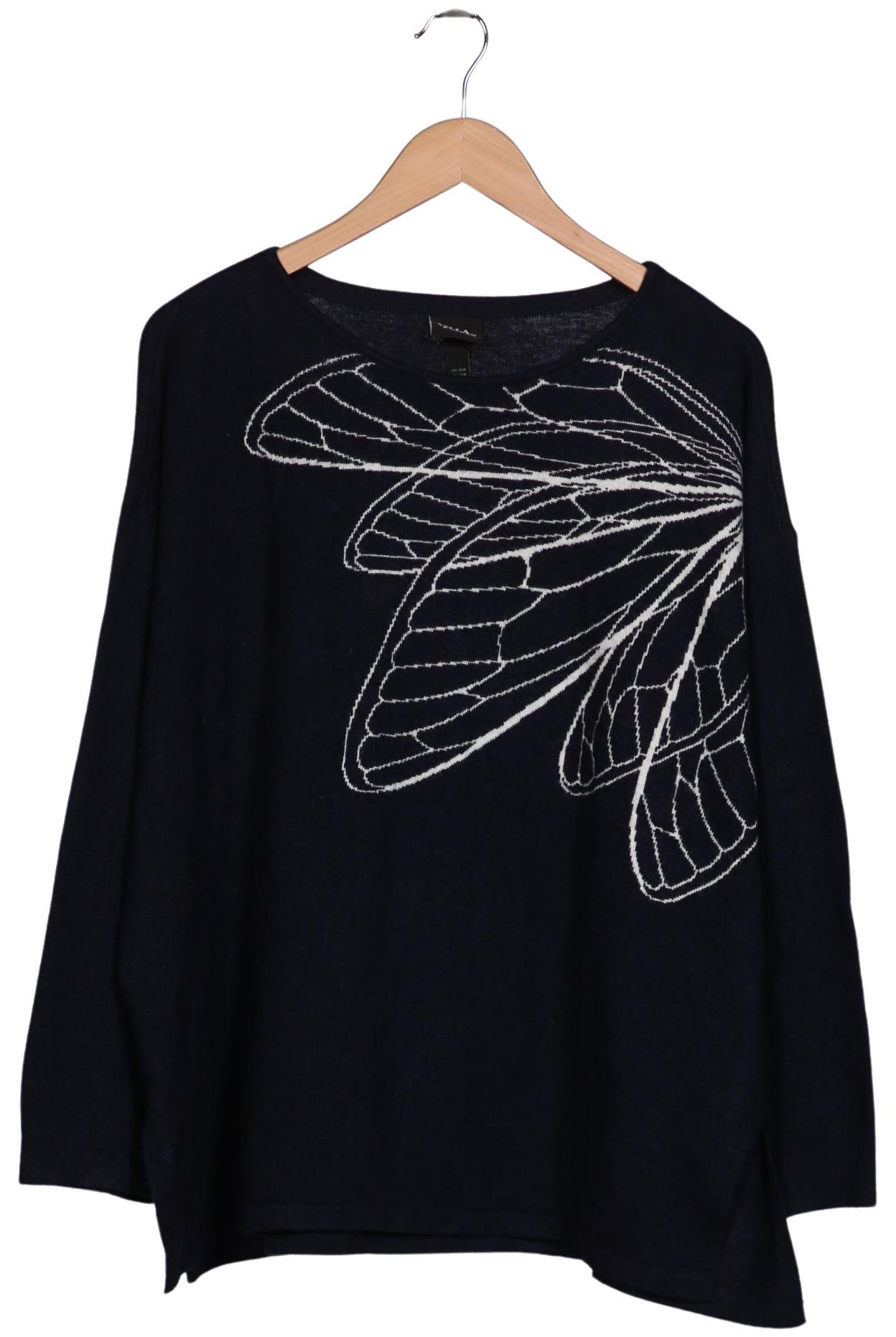 

Ulla Popken Damen Pullover, marineblau, Gr. 46