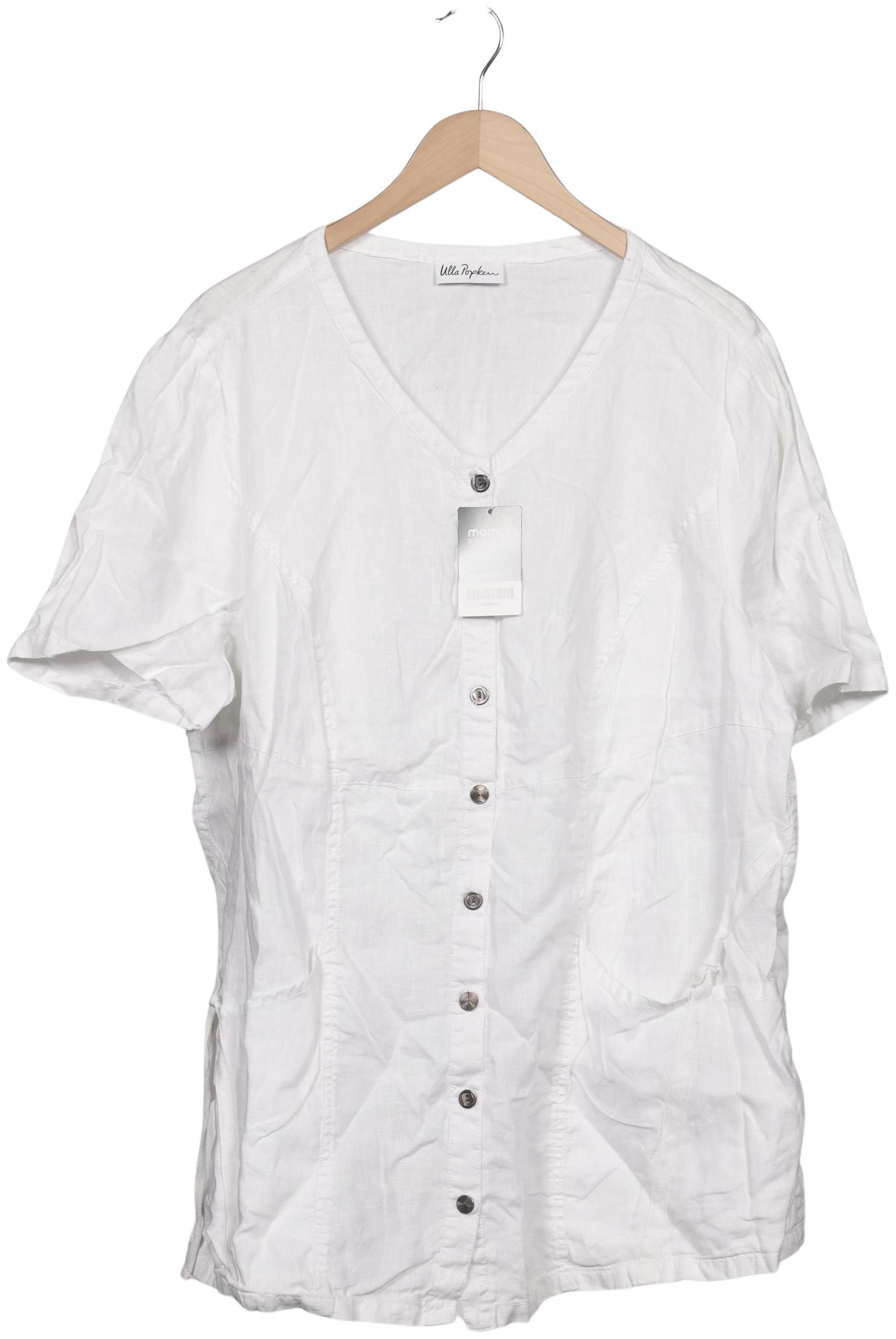 

Ulla Popken Damen Bluse, weiß, Gr. 50