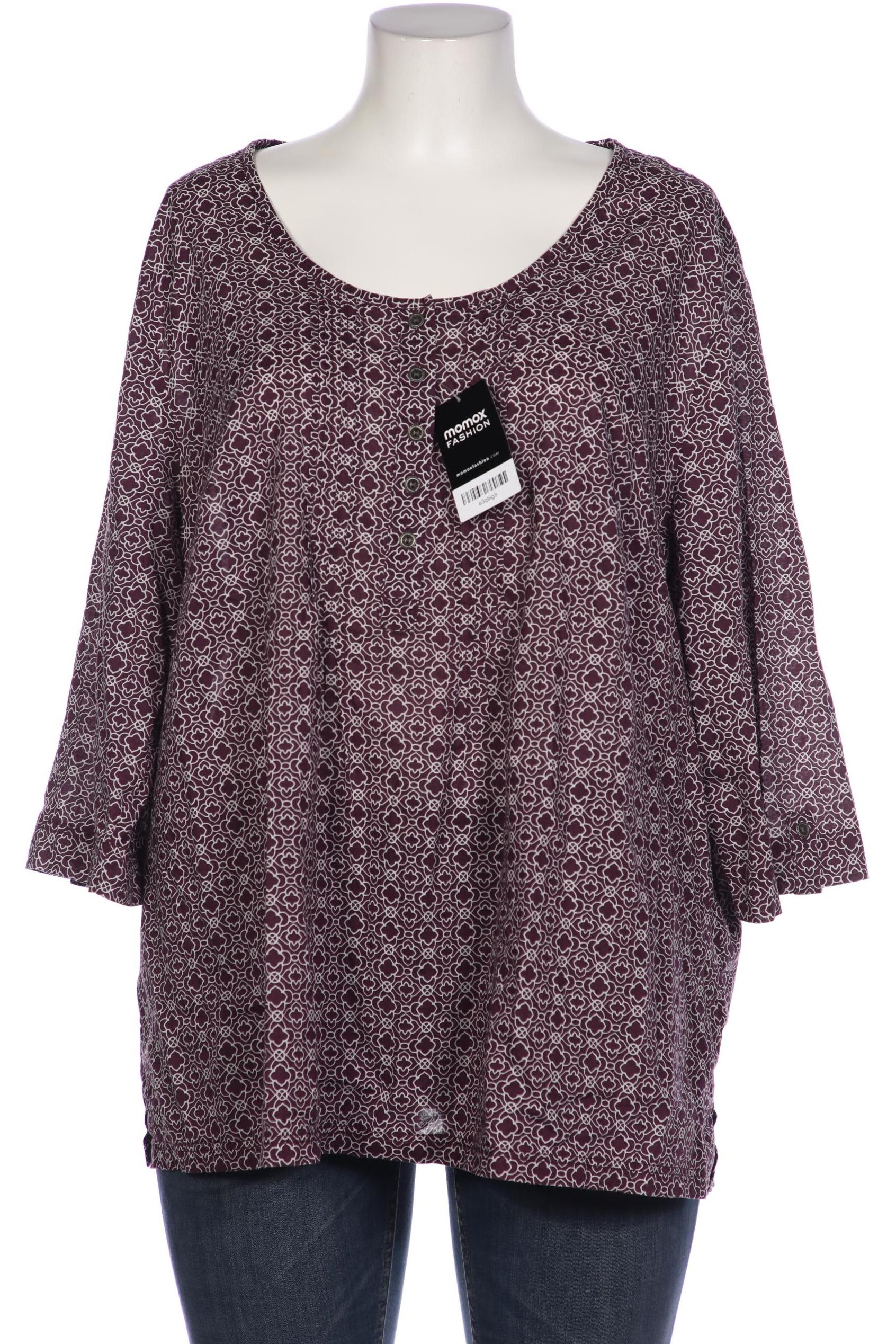 

Ulla Popken Damen Bluse, flieder, Gr. 50