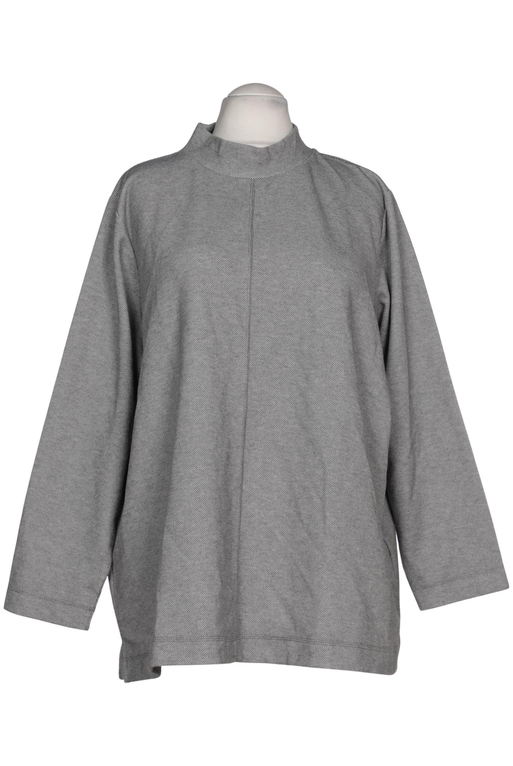 

Ulla Popken Damen Pullover, grau, Gr. 54