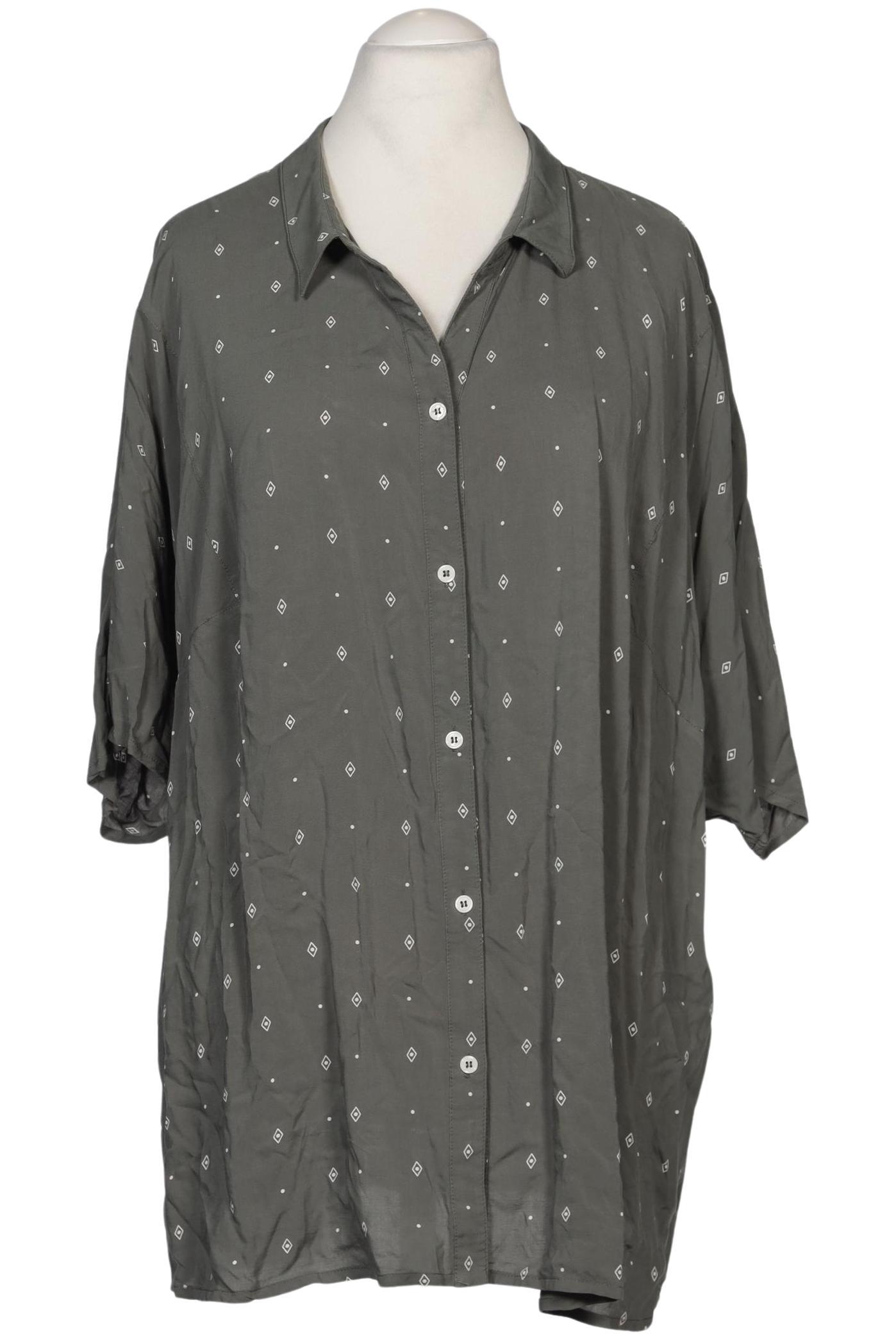 

Ulla Popken Damen Bluse, grün, Gr. 50