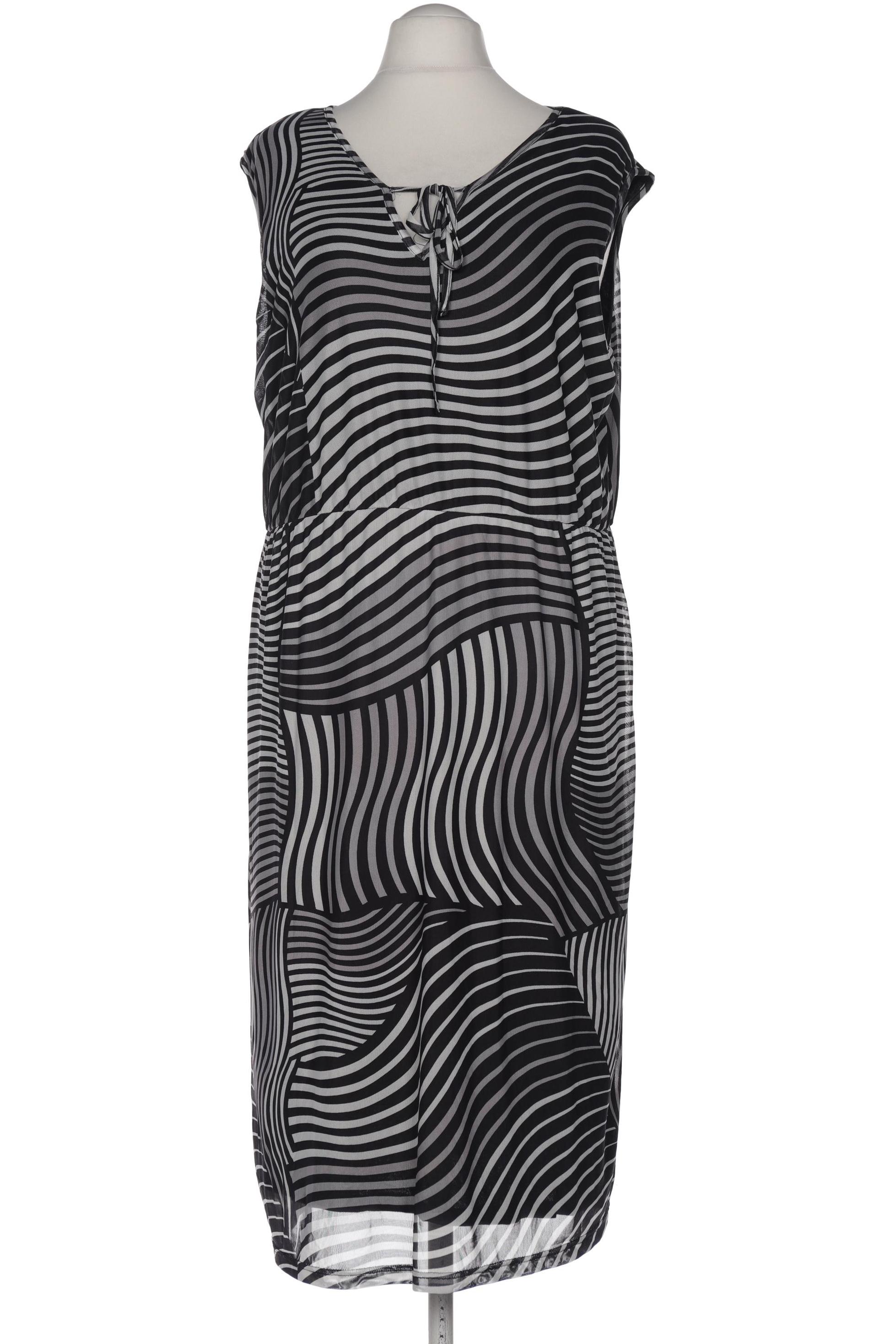 

Ulla Popken Damen Kleid, schwarz, Gr. 52