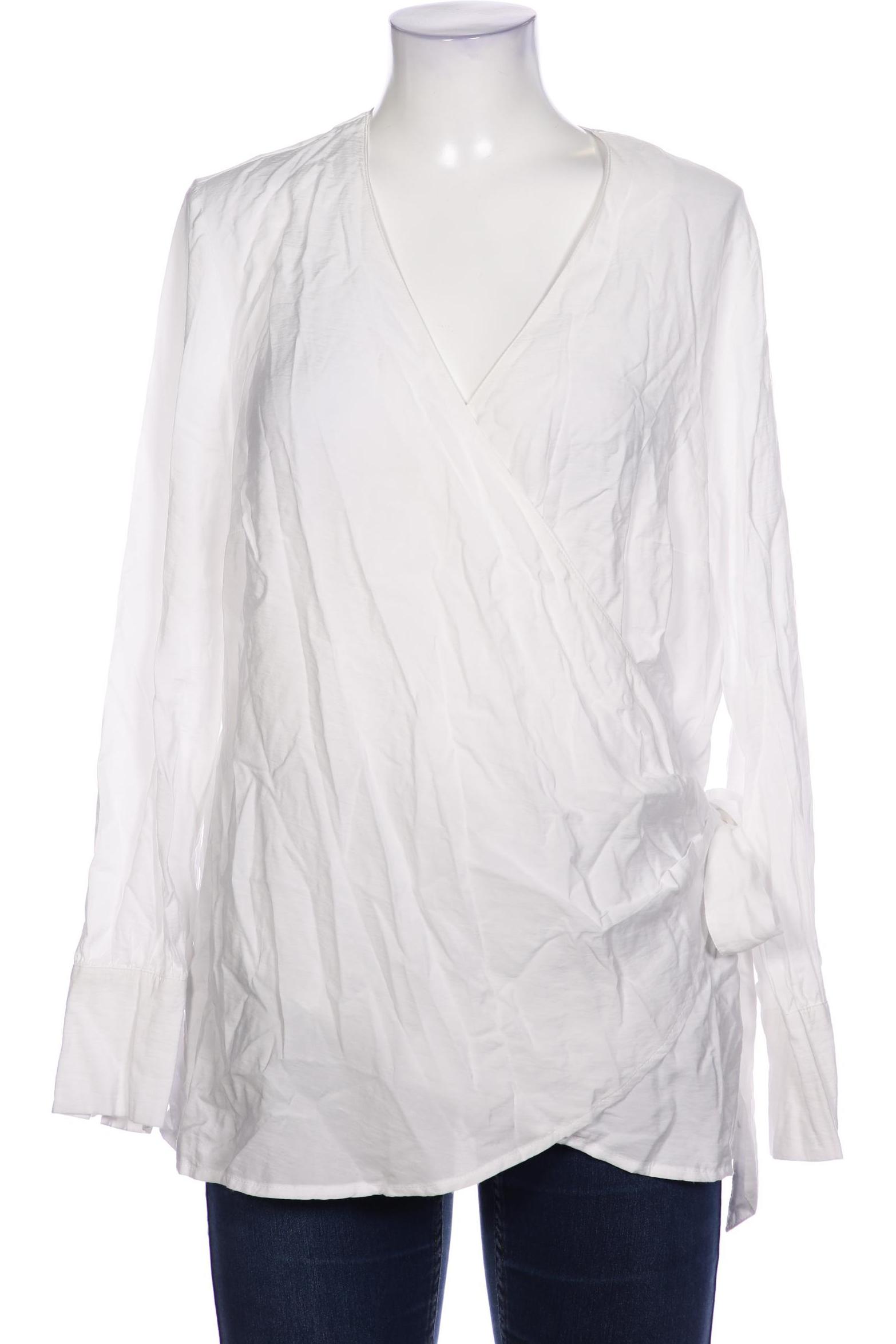 

Ulla Popken Damen Bluse, weiß, Gr. 46