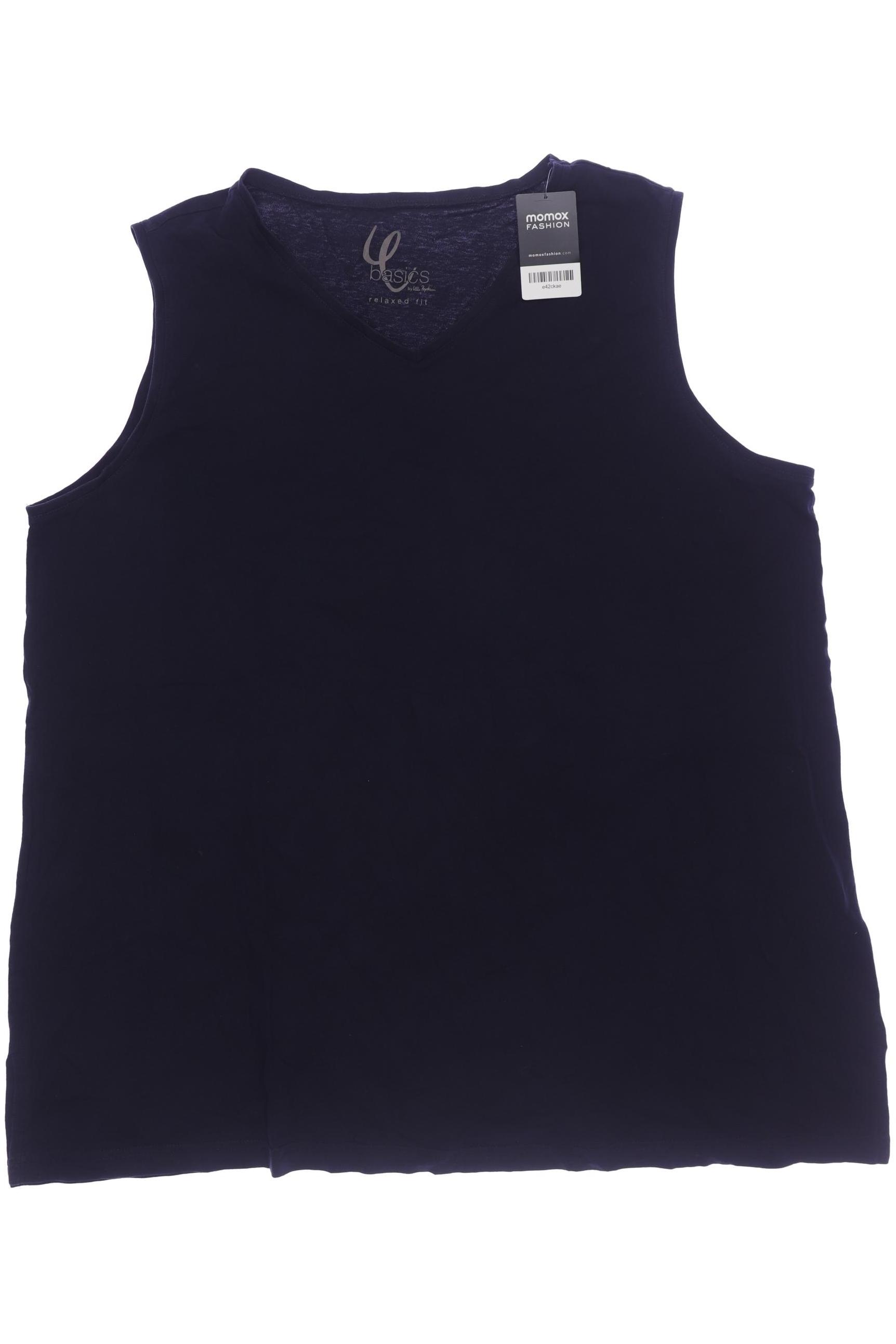 

Ulla Popken Damen Top, marineblau, Gr. 52