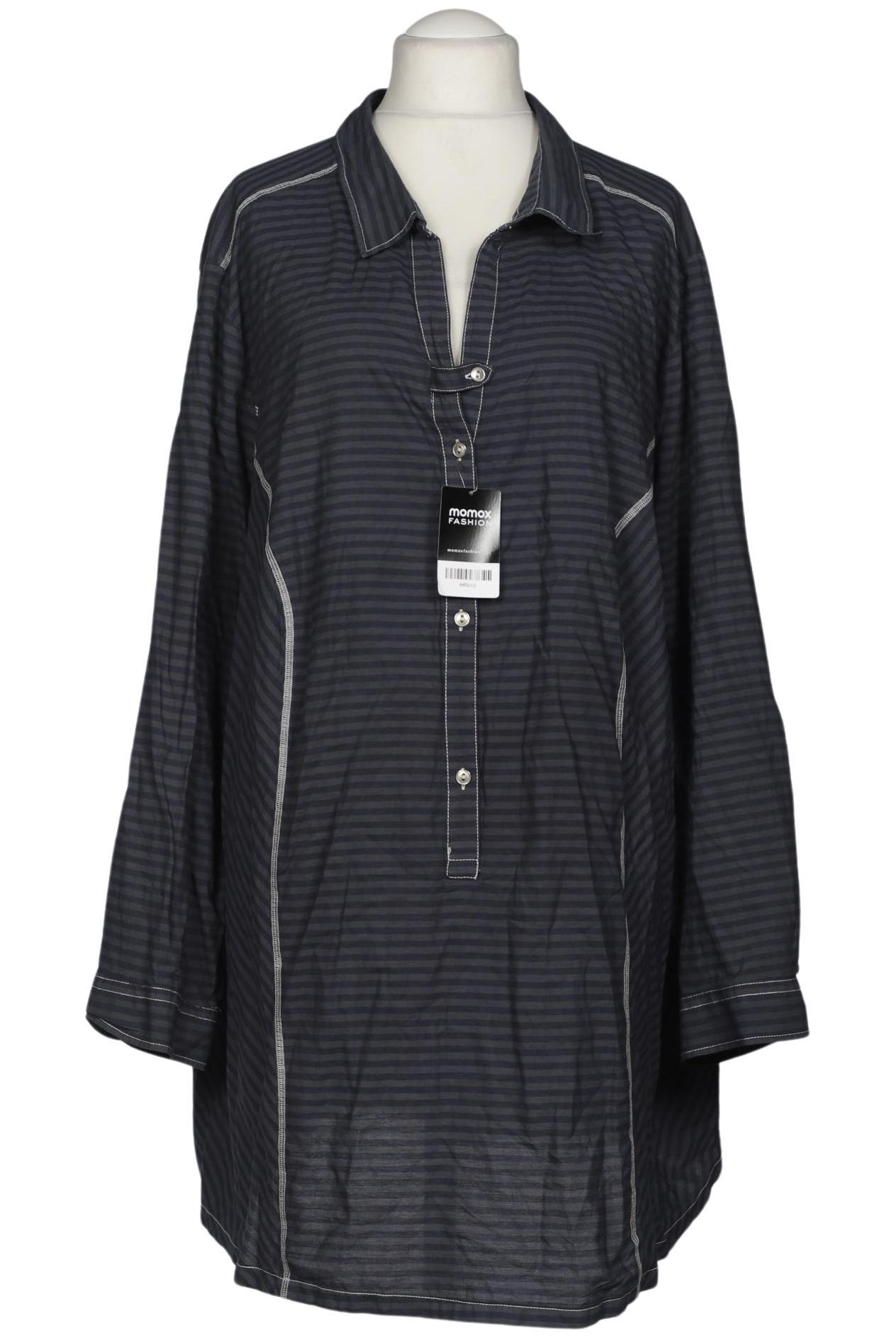 

Ulla Popken Damen Bluse, marineblau, Gr. 62