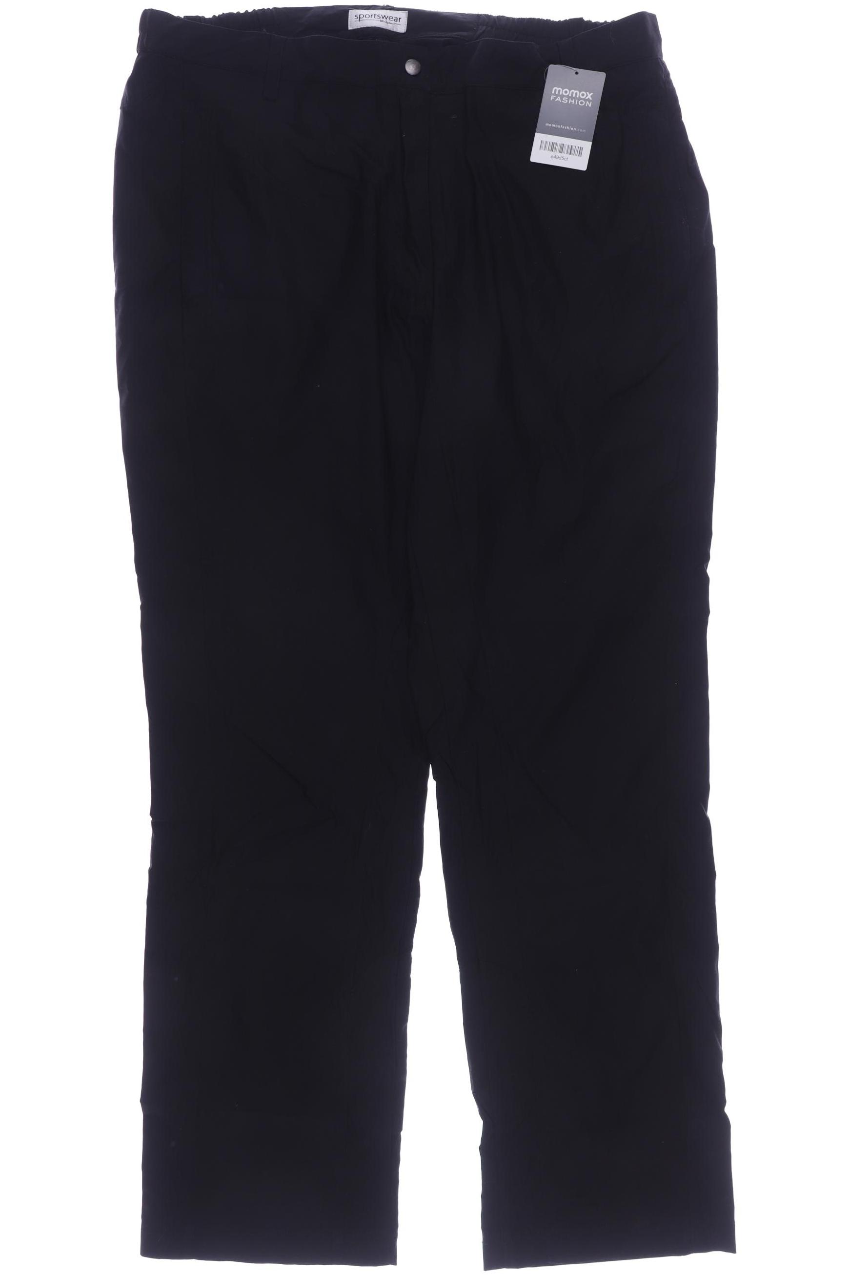 

Ulla Popken Damen Stoffhose, schwarz