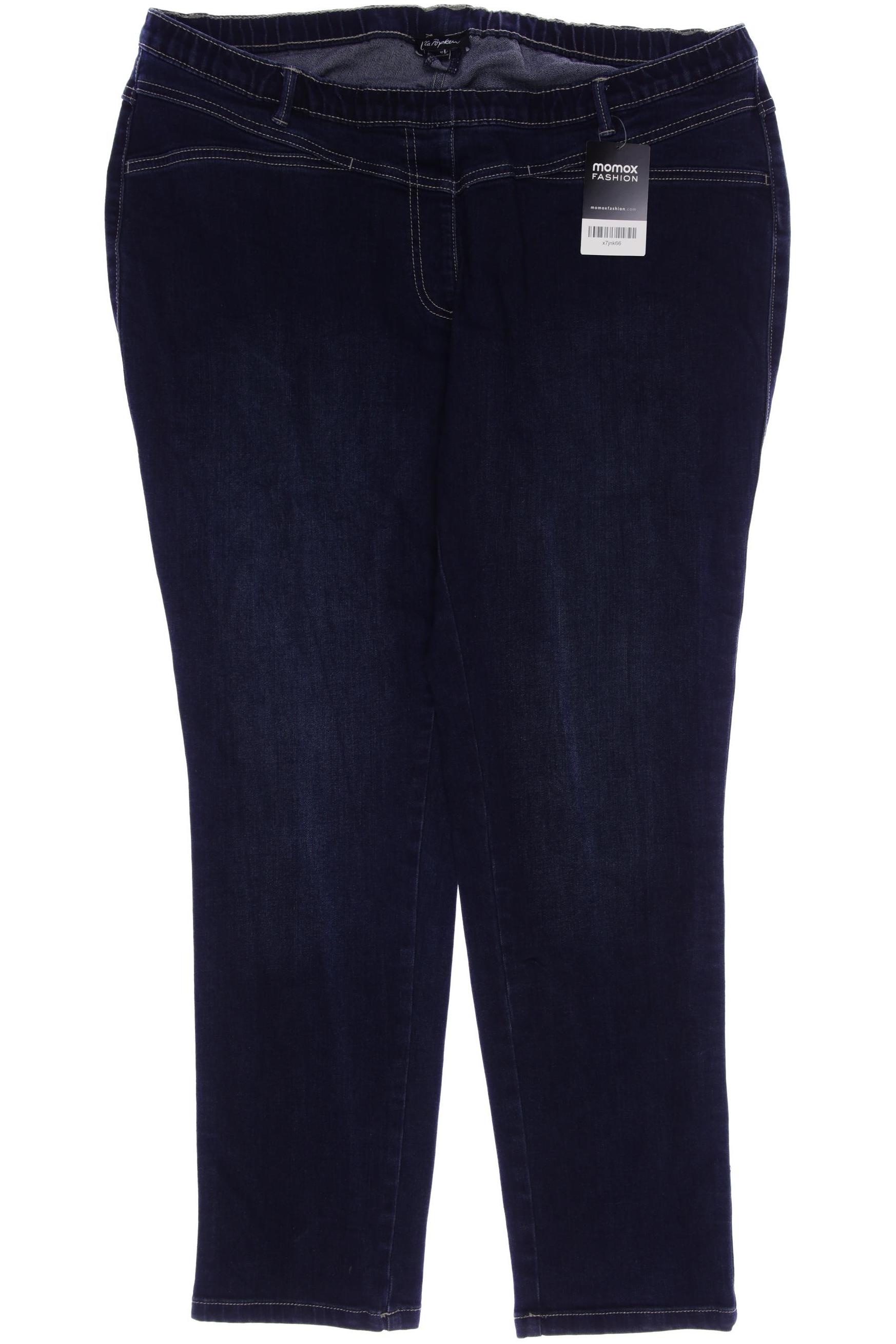 

Ulla Popken Damen Jeans, marineblau, Gr. 50