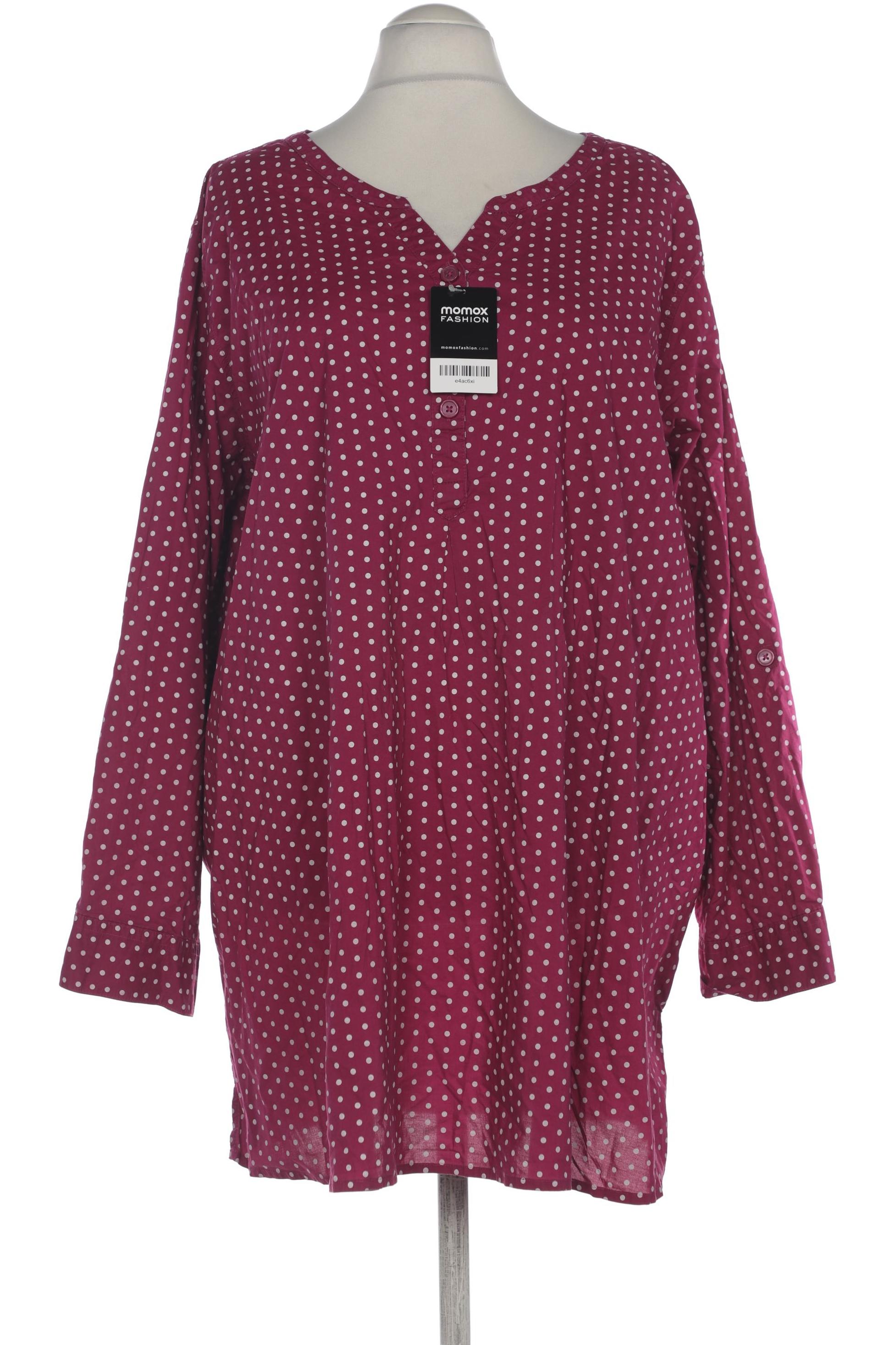 

Ulla Popken Damen Bluse, pink, Gr. 62