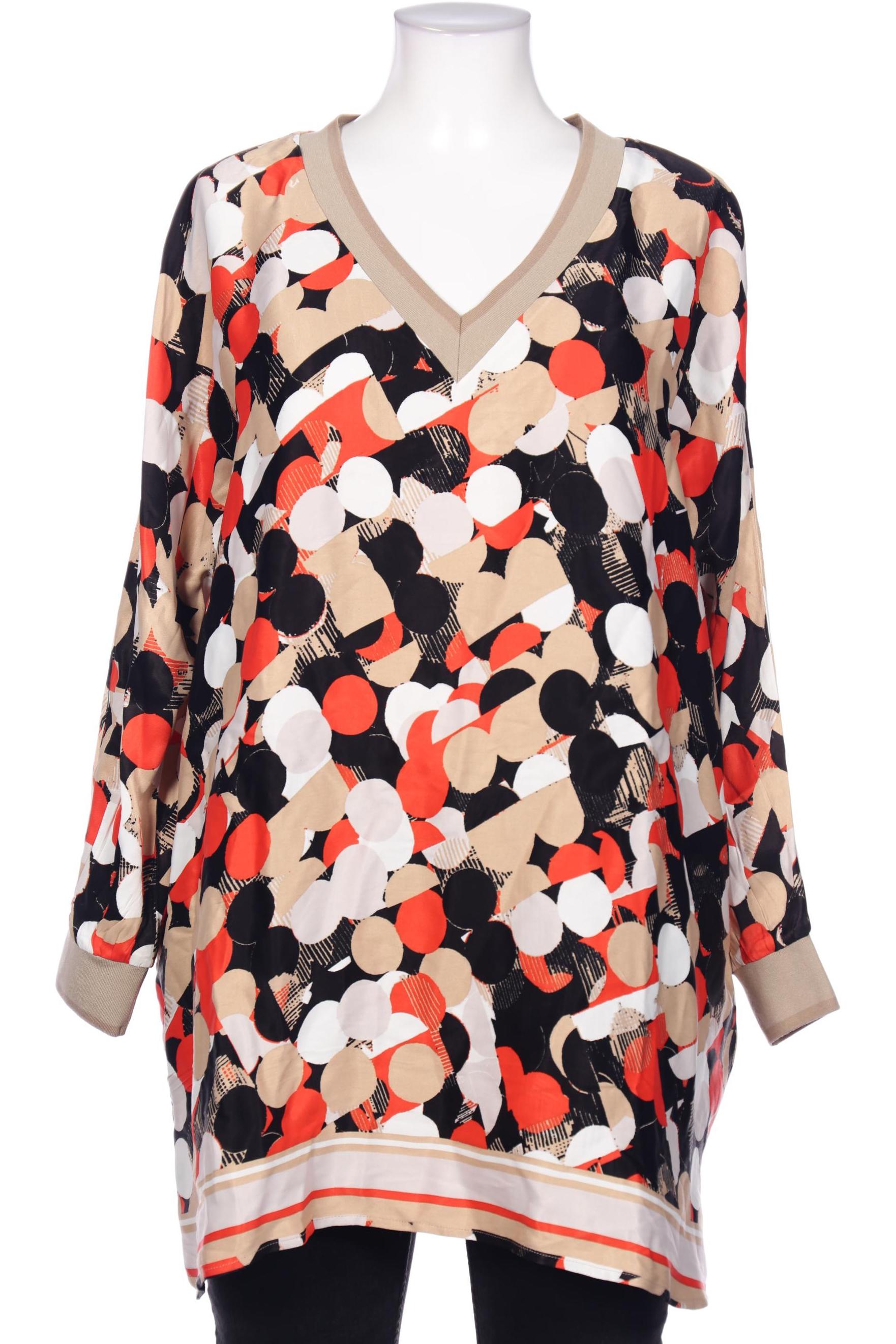 

Ulla Popken Damen Bluse, mehrfarbig, Gr. 46
