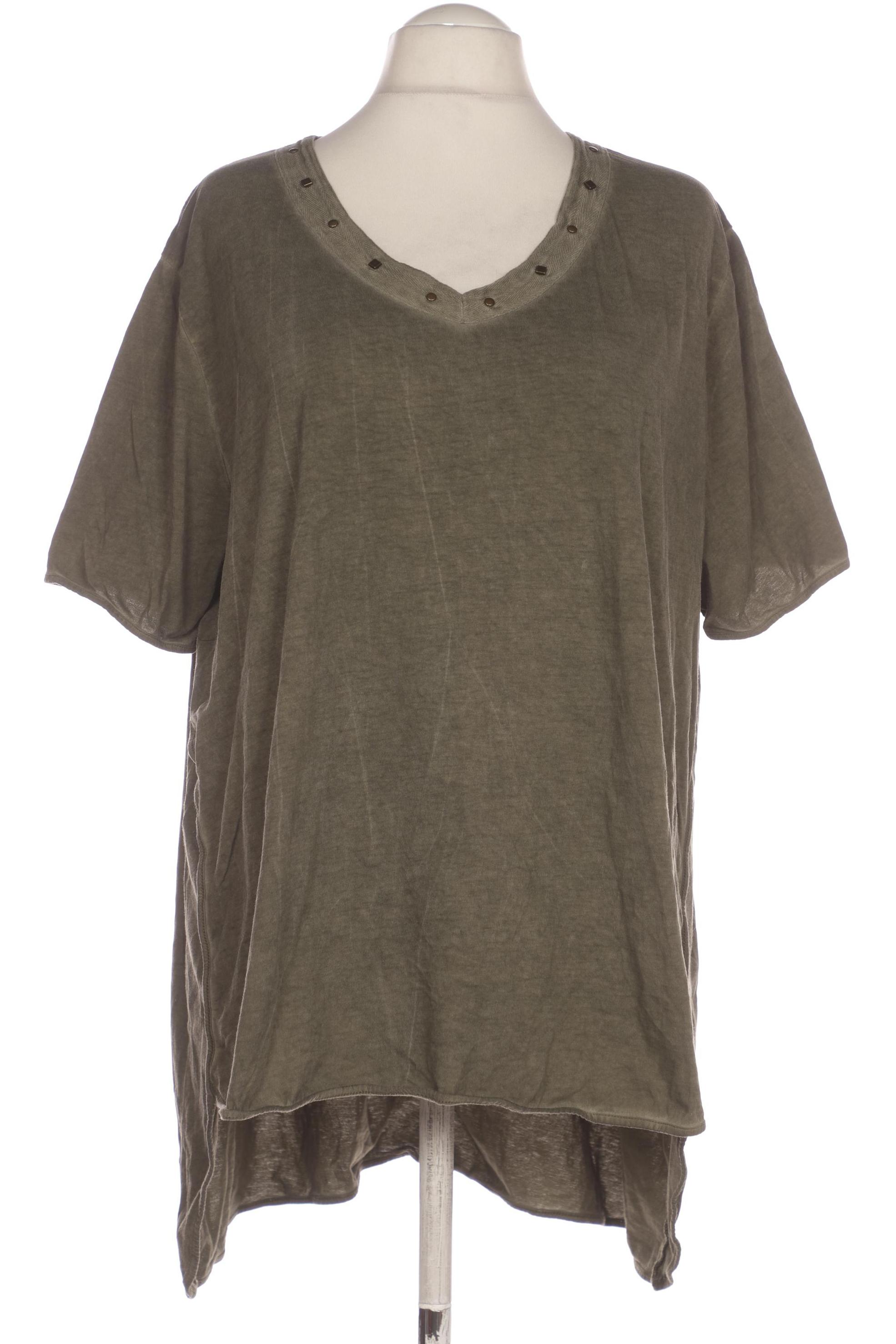 

Ulla Popken Damen T-Shirt, grün, Gr. 54
