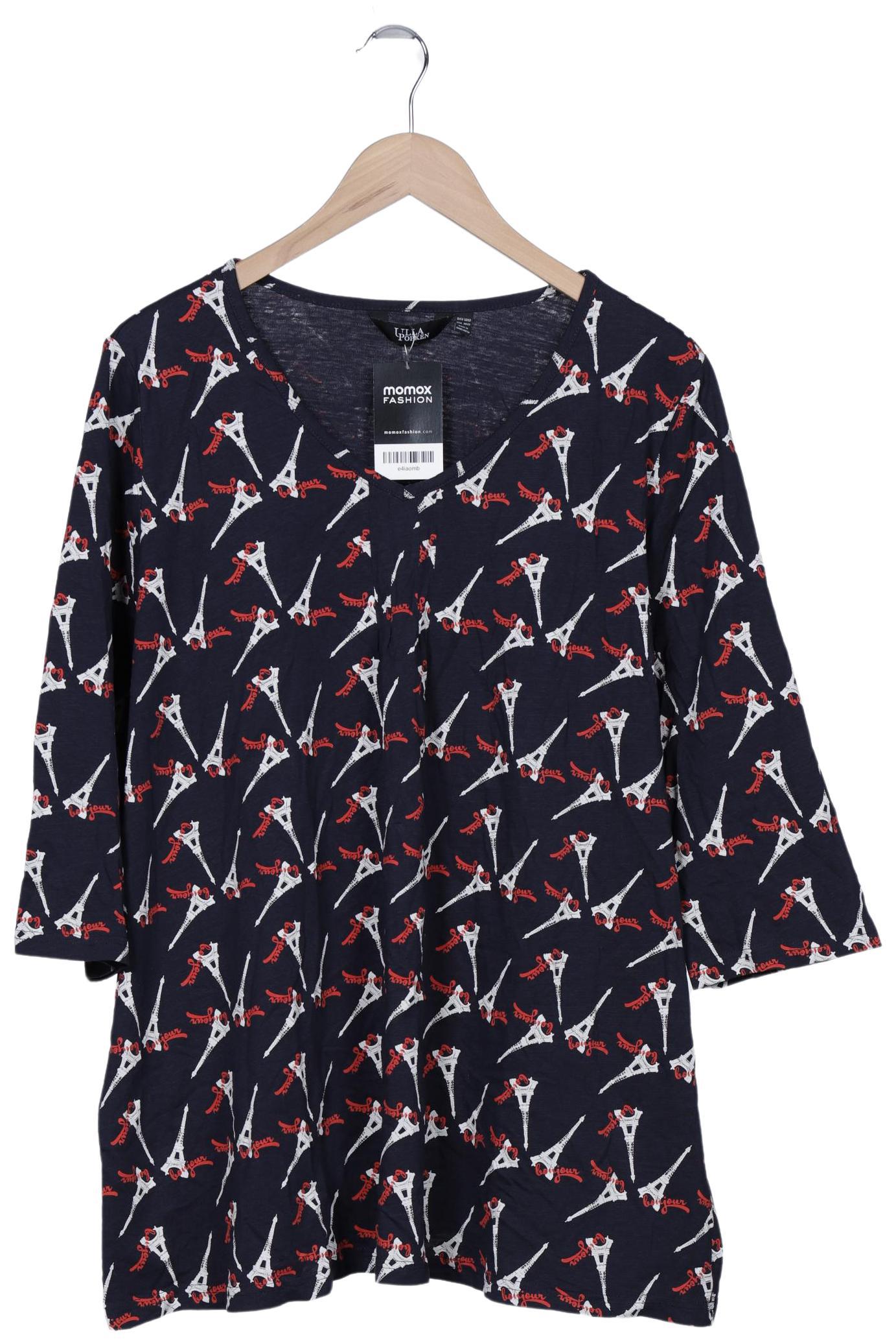 

Ulla Popken Damen T-Shirt, marineblau, Gr. 50
