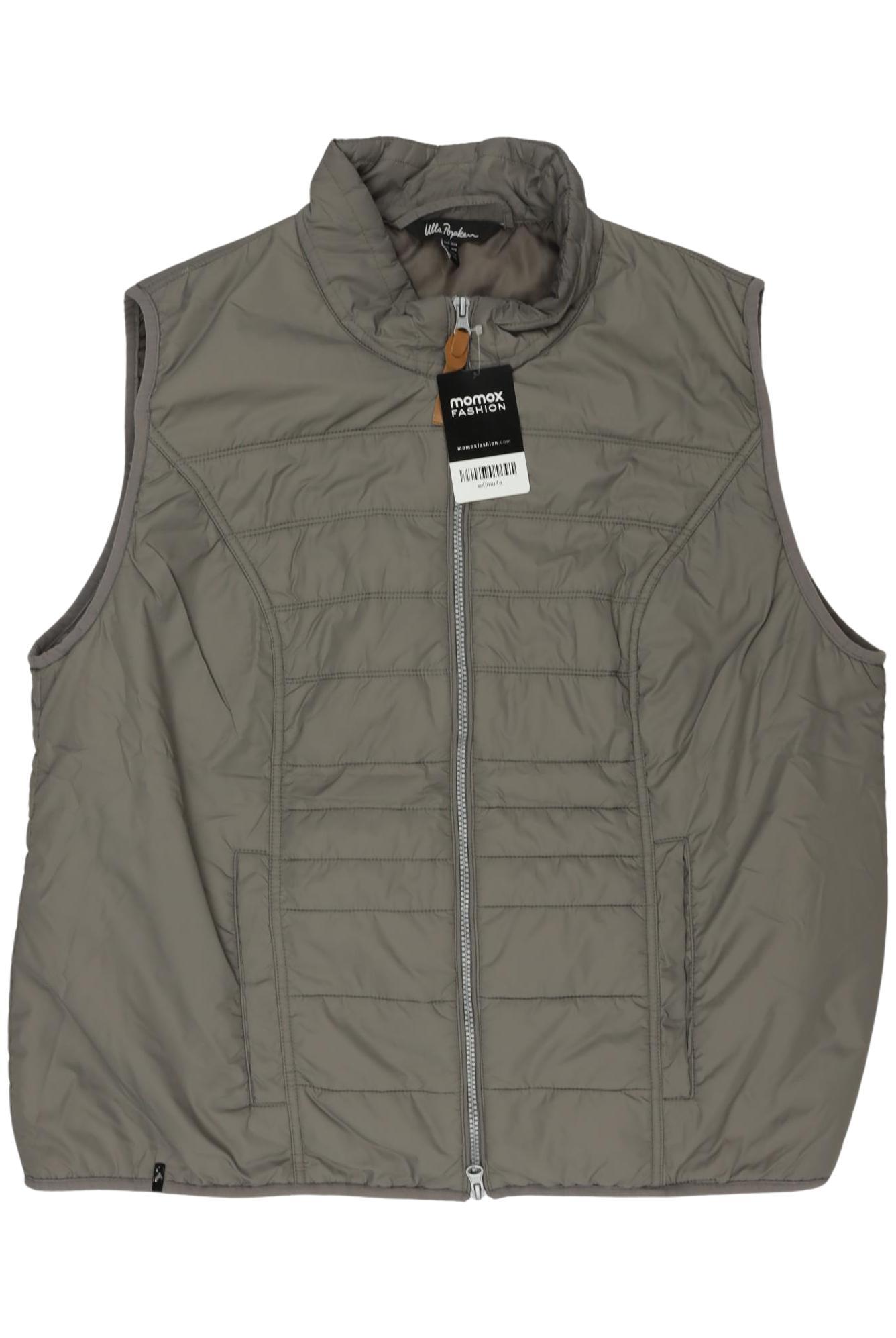 

Ulla Popken Damen Weste, grau, Gr. 46