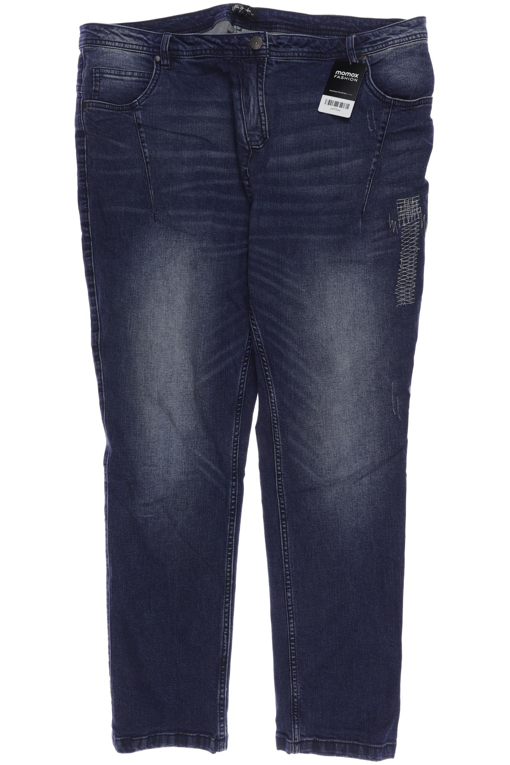 

Ulla Popken Damen Jeans, blau, Gr. 50
