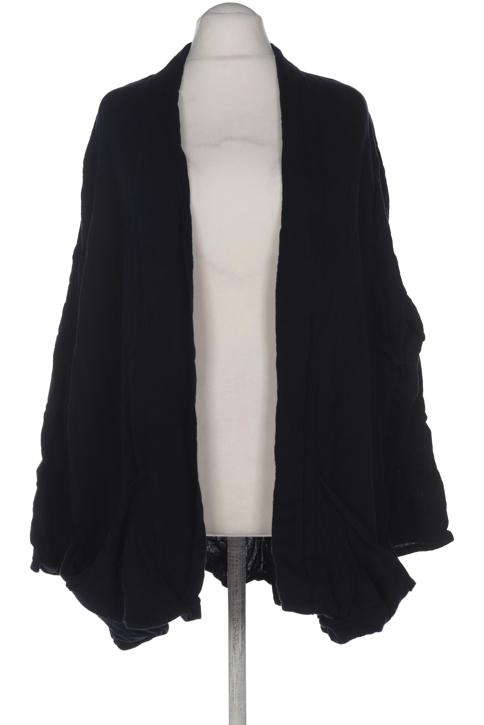 

Ulla Popken Damen Strickjacke, marineblau, Gr. 58