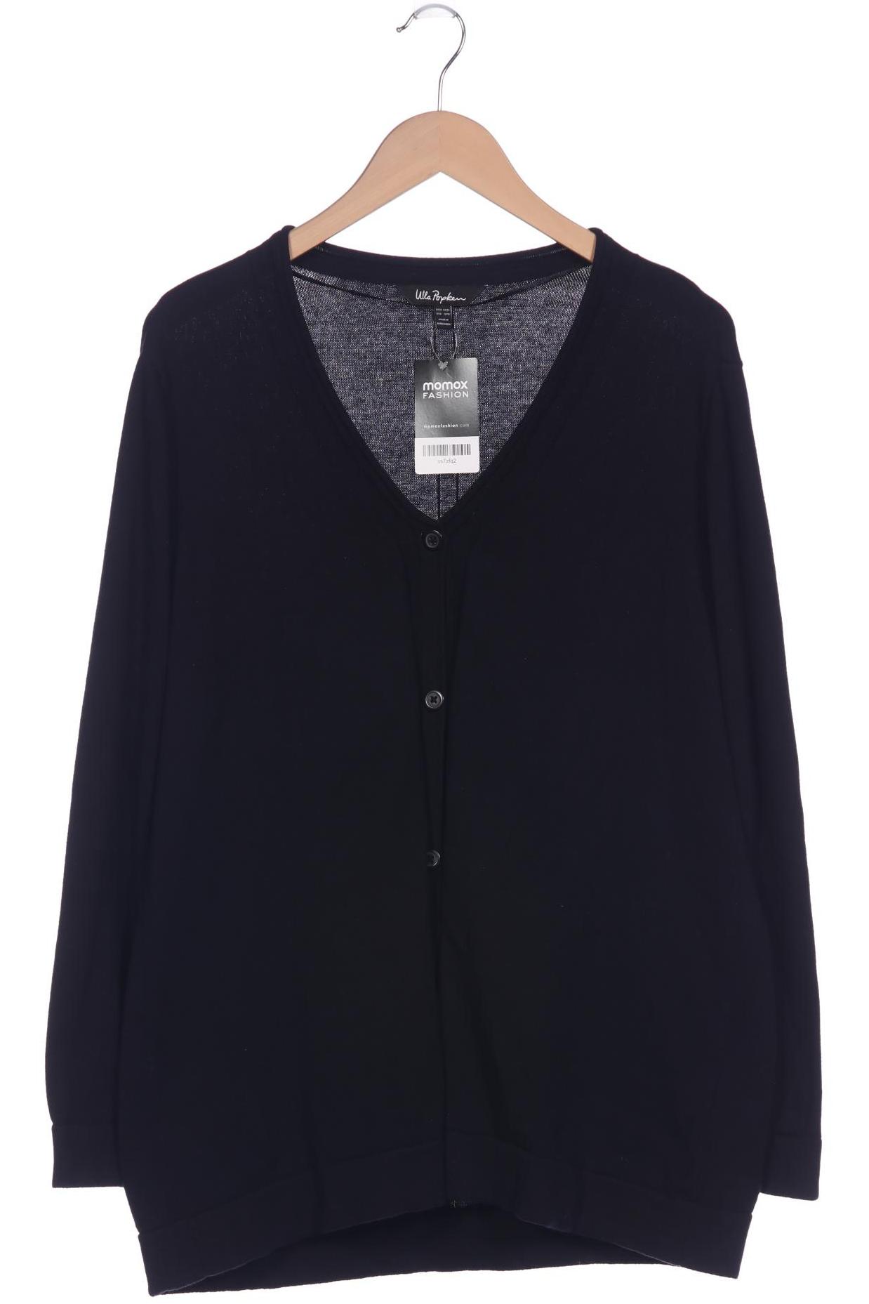 

Ulla Popken Damen Strickjacke, schwarz, Gr. 42
