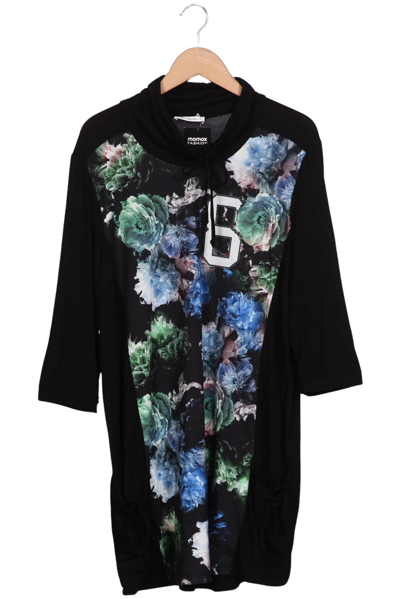 

Ulla Popken Damen Langarmshirt, schwarz, Gr. 46