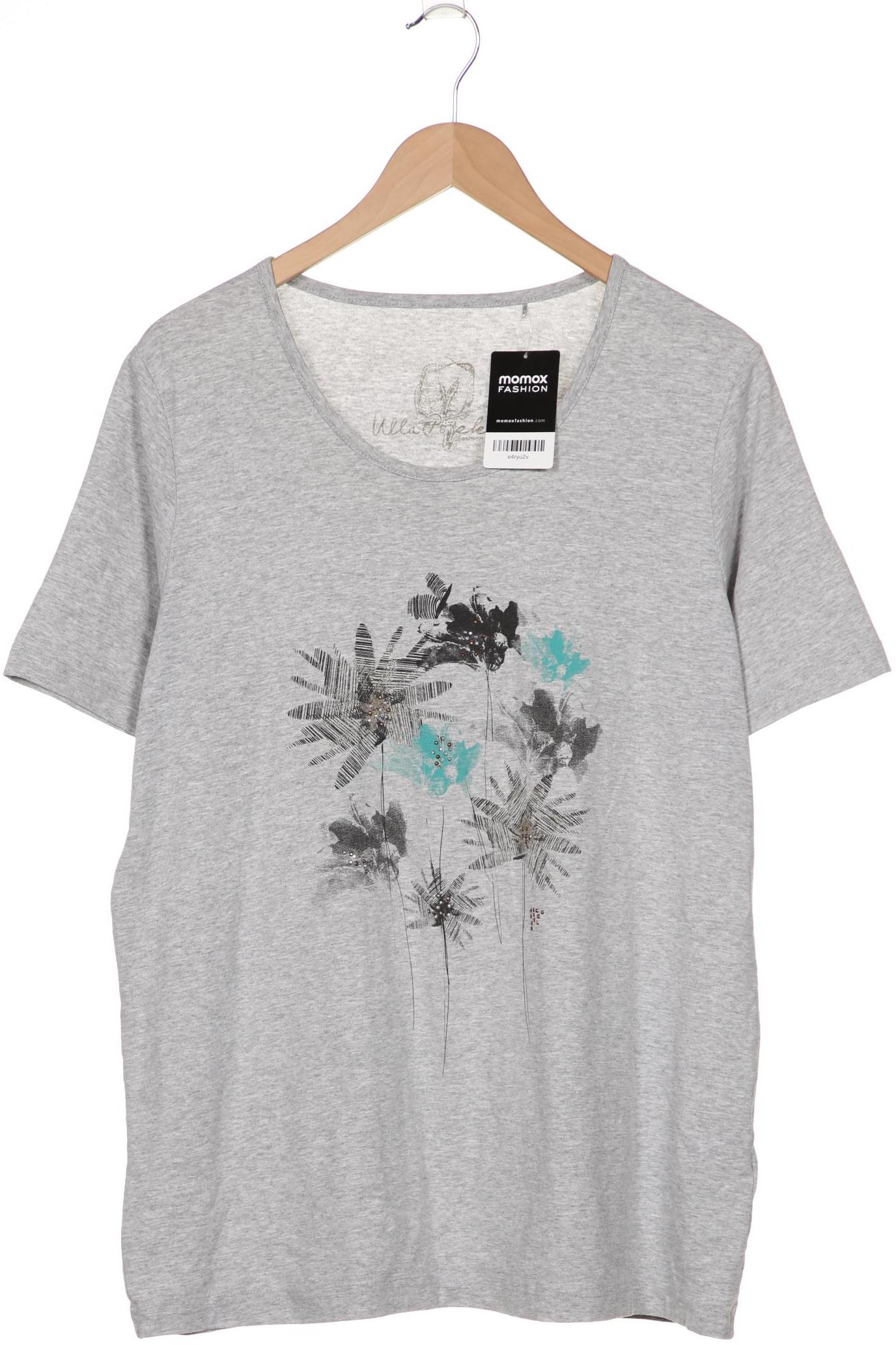 

Ulla Popken Damen T-Shirt, grau