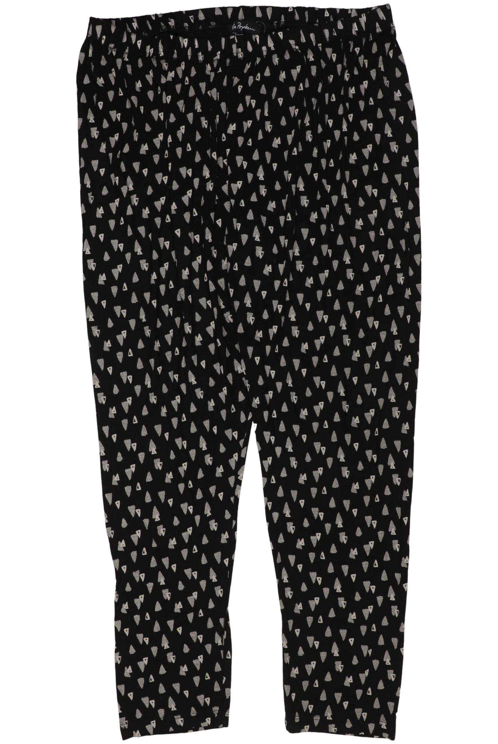 

Ulla Popken Damen Stoffhose, schwarz, Gr. 54