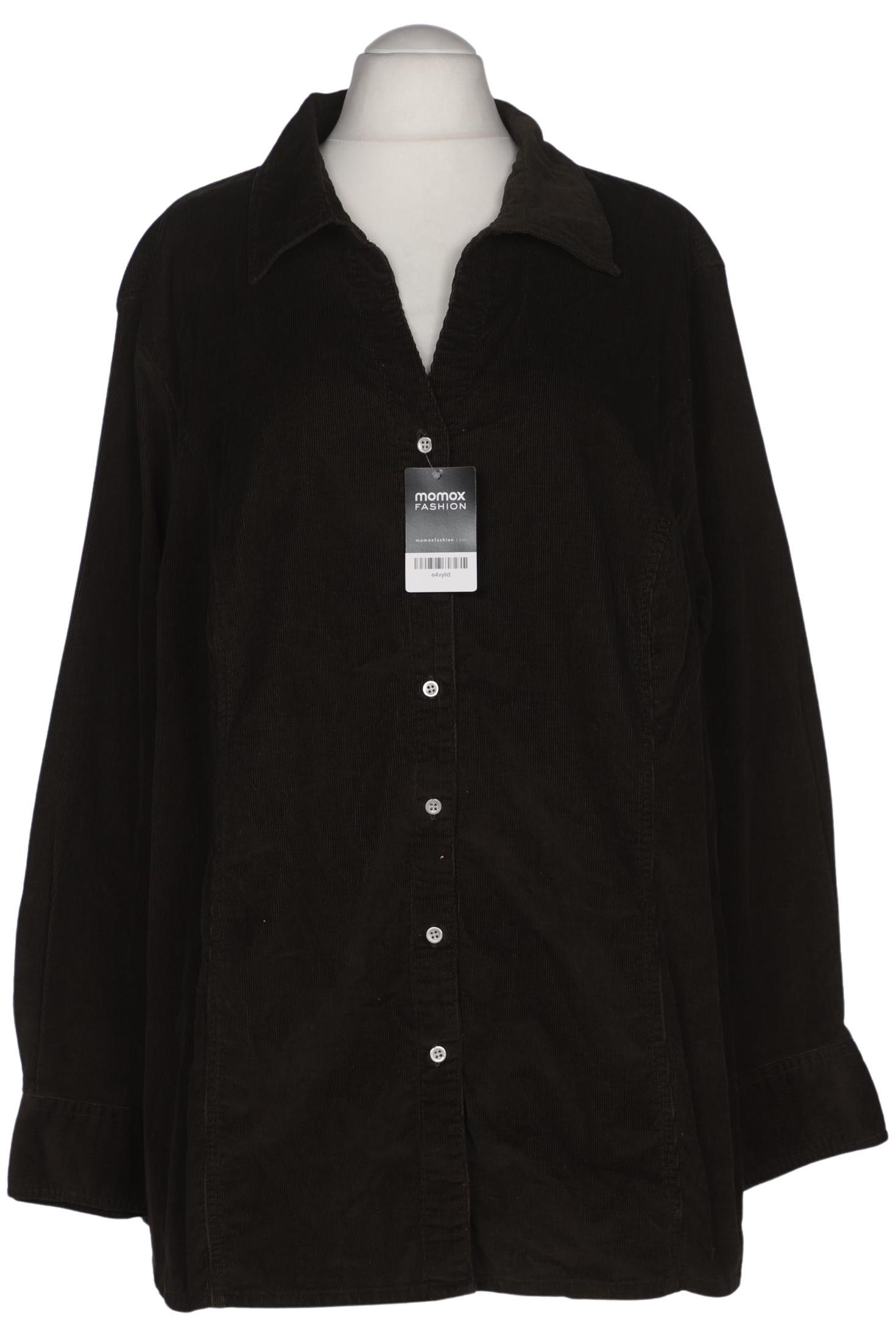 

Ulla Popken Damen Bluse, grün, Gr. 58