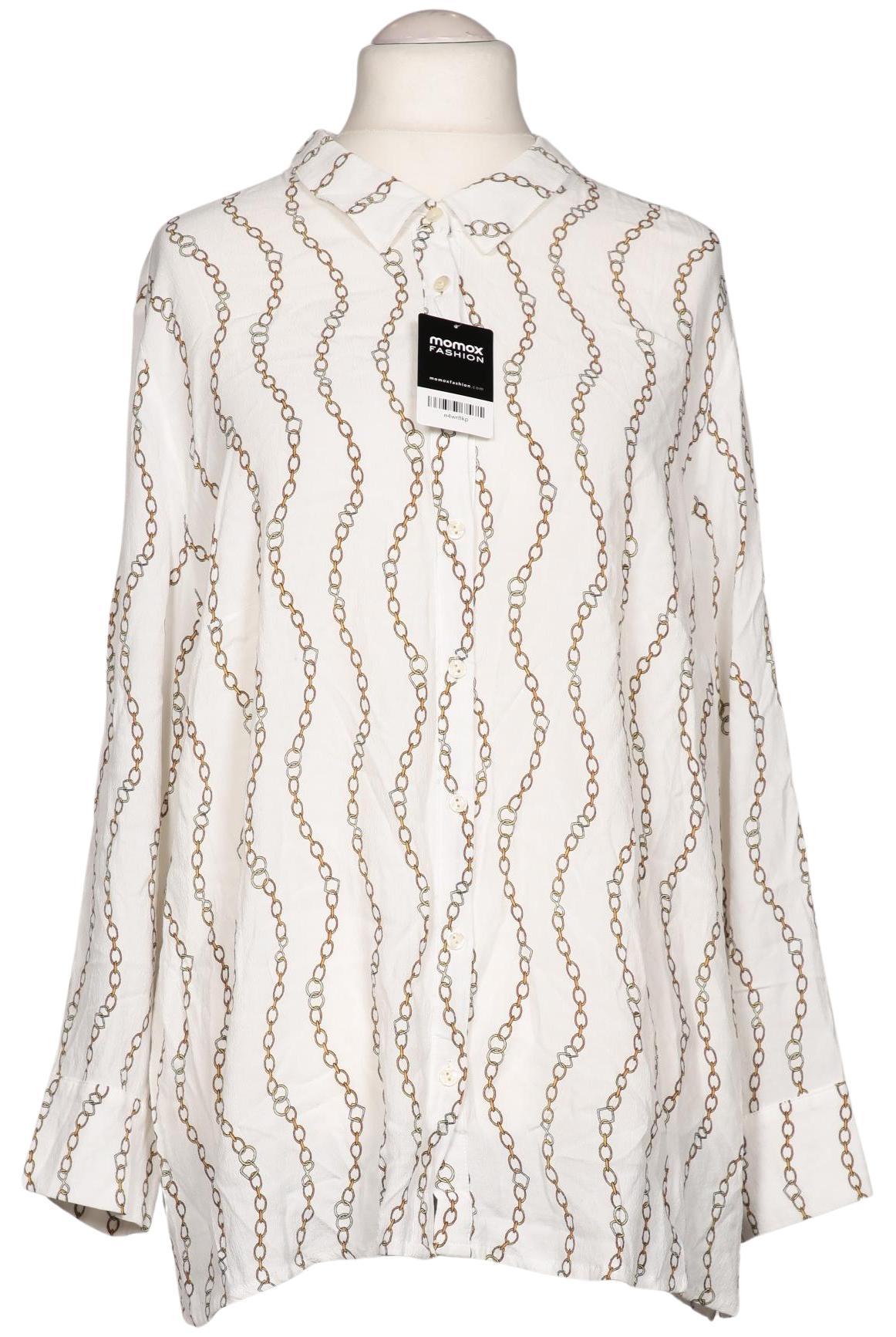 

Ulla Popken Damen Bluse, weiß, Gr. 46