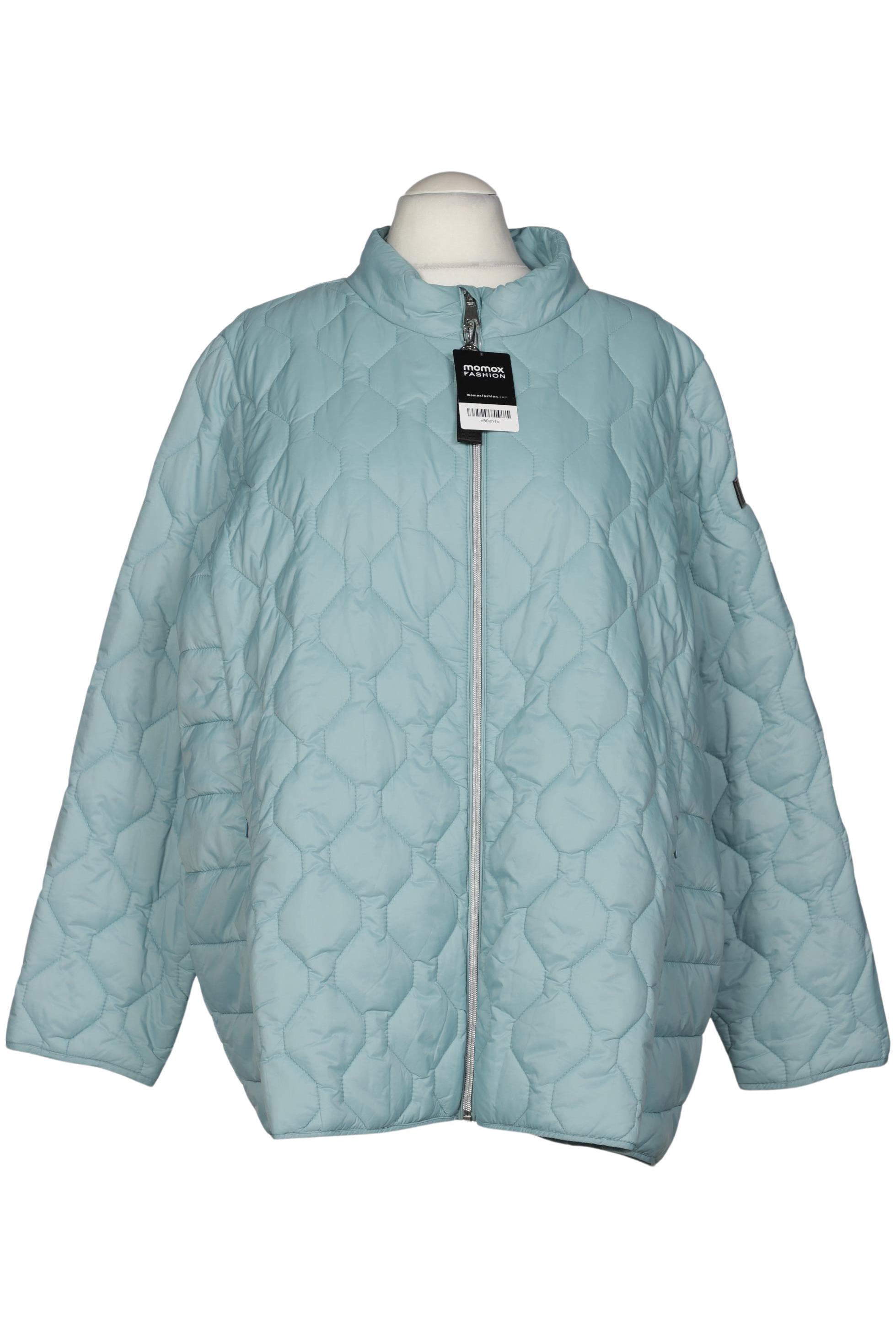 

Ulla Popken Damen Jacke, hellblau, Gr. 58