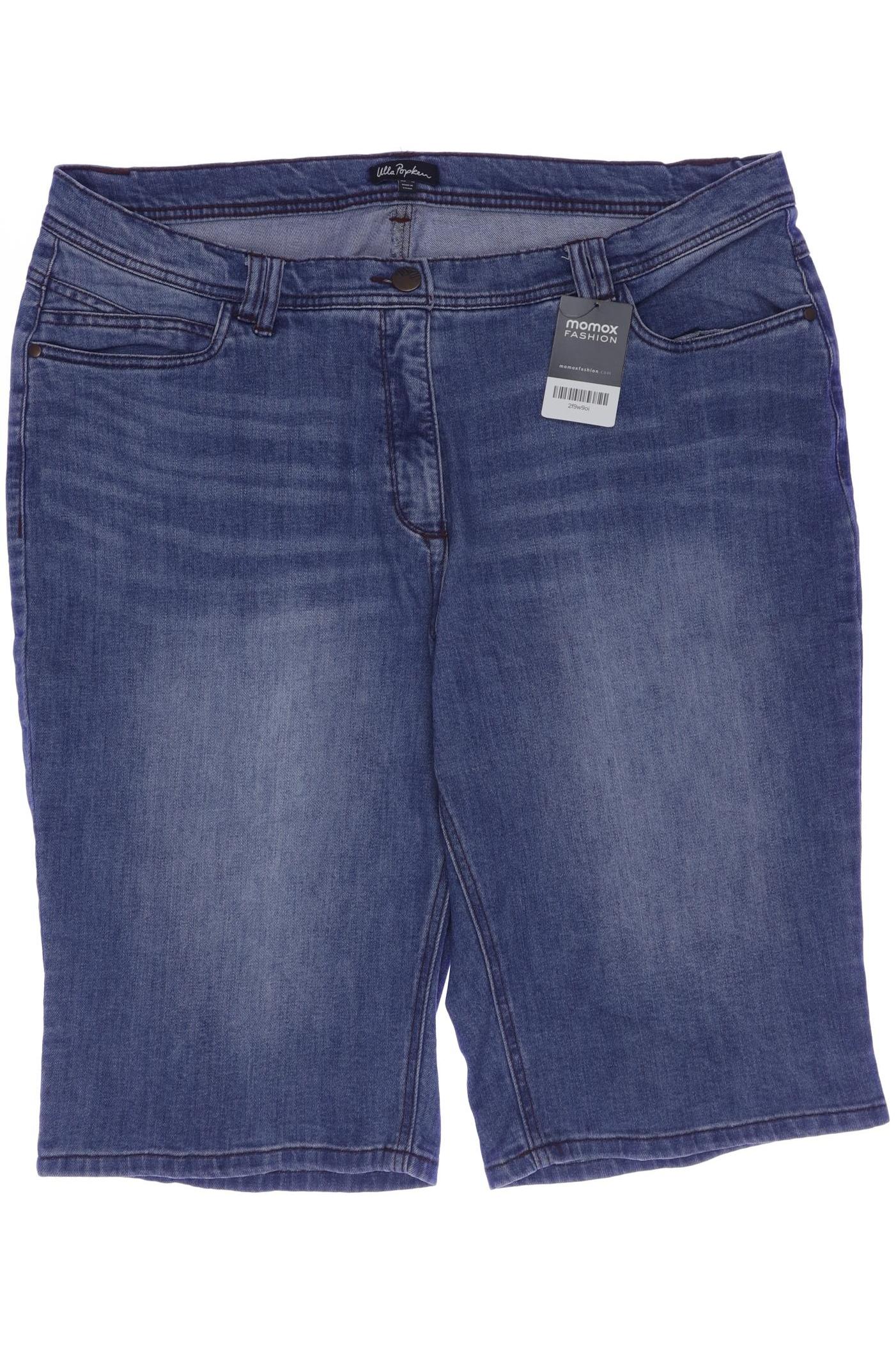 

Ulla Popken Damen Shorts, blau, Gr. 50