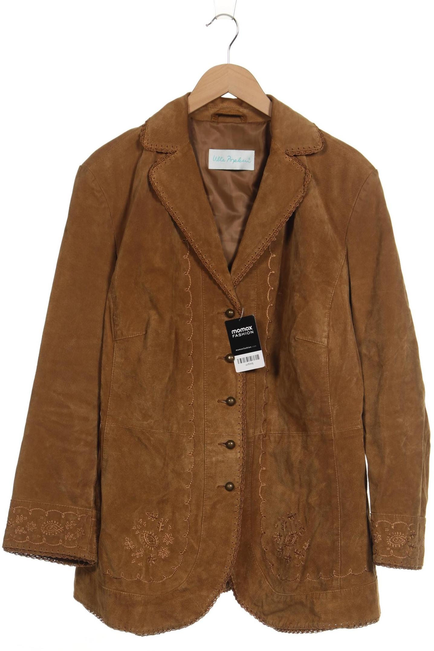 

Ulla Popken Damen Jacke, braun, Gr. 52