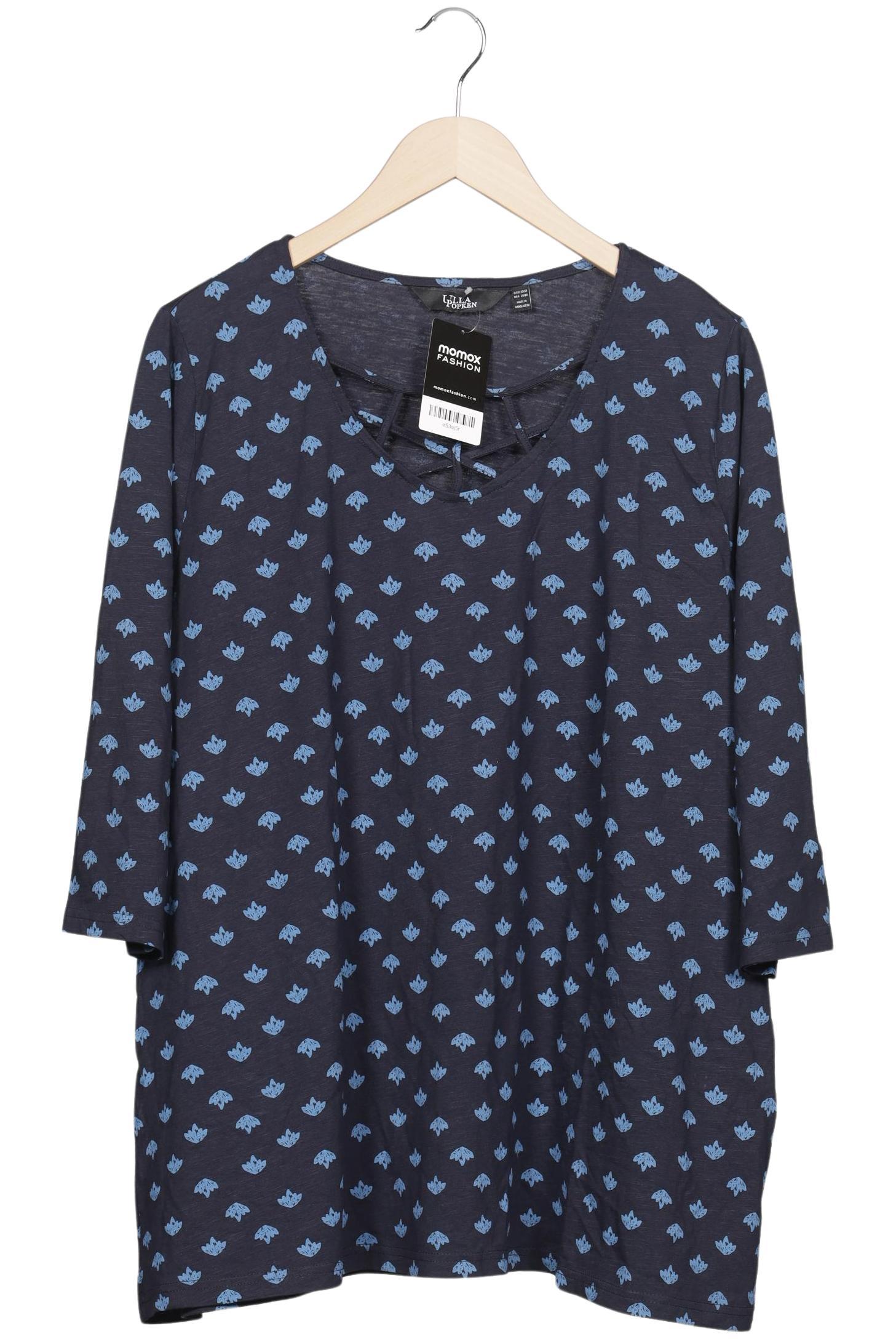 

Ulla Popken Damen Langarmshirt, marineblau, Gr. 50