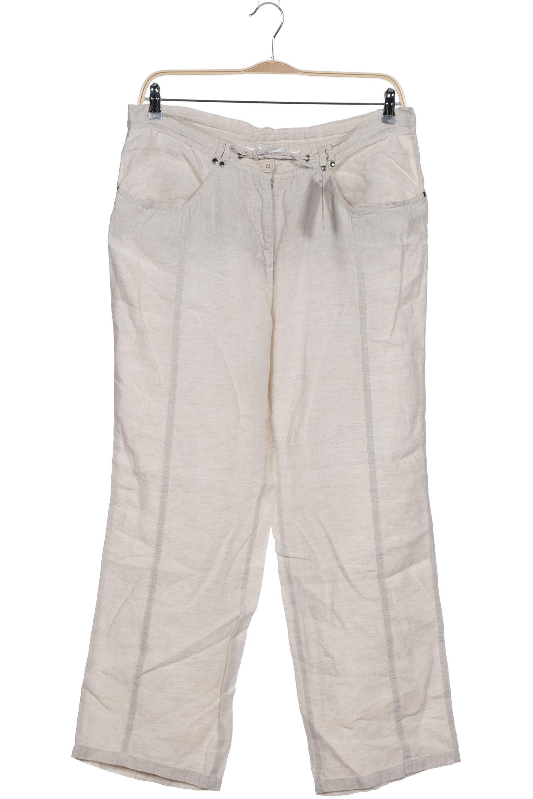 

Ulla Popken Damen Stoffhose, beige