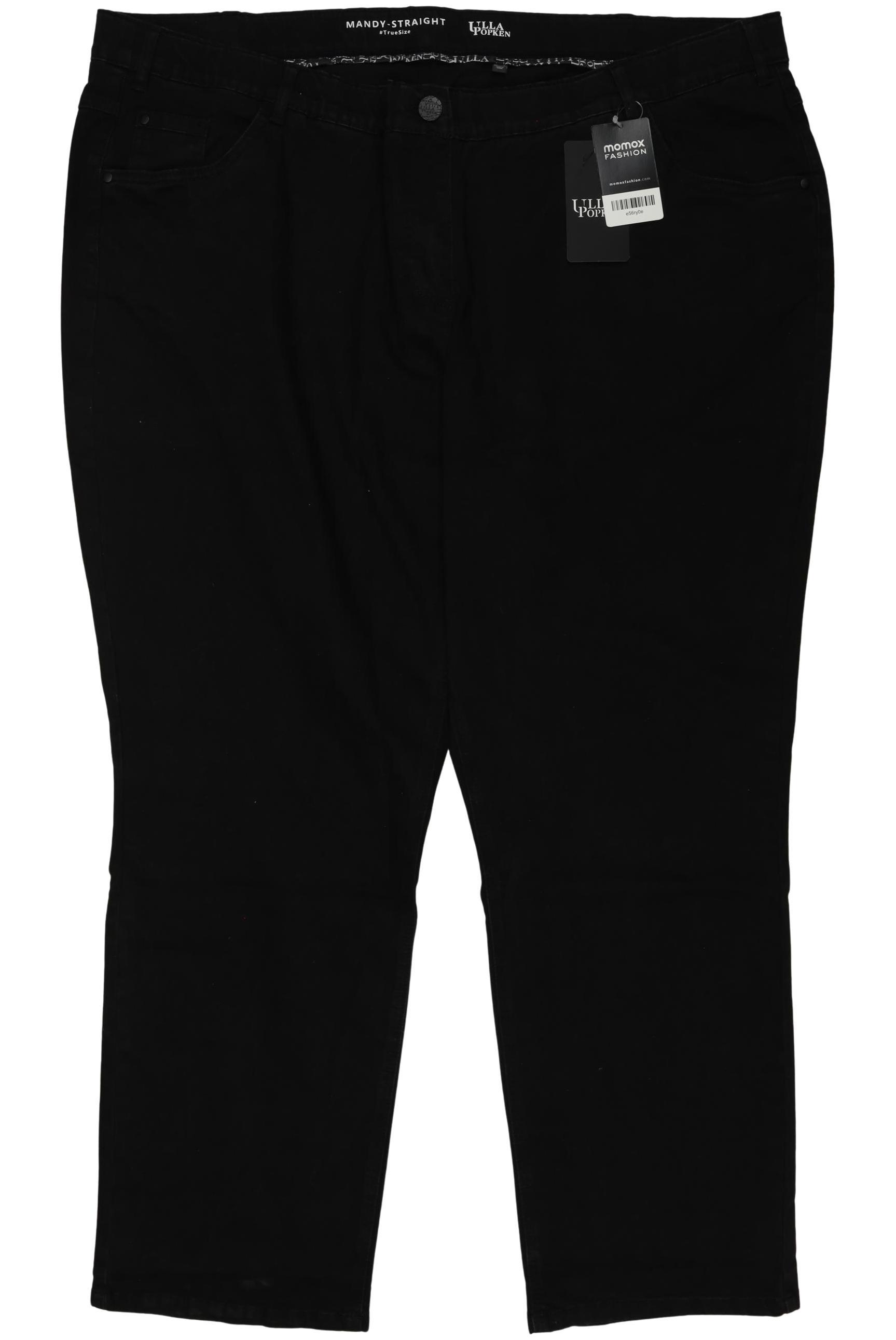 

Ulla Popken Damen Jeans, schwarz, Gr. 56