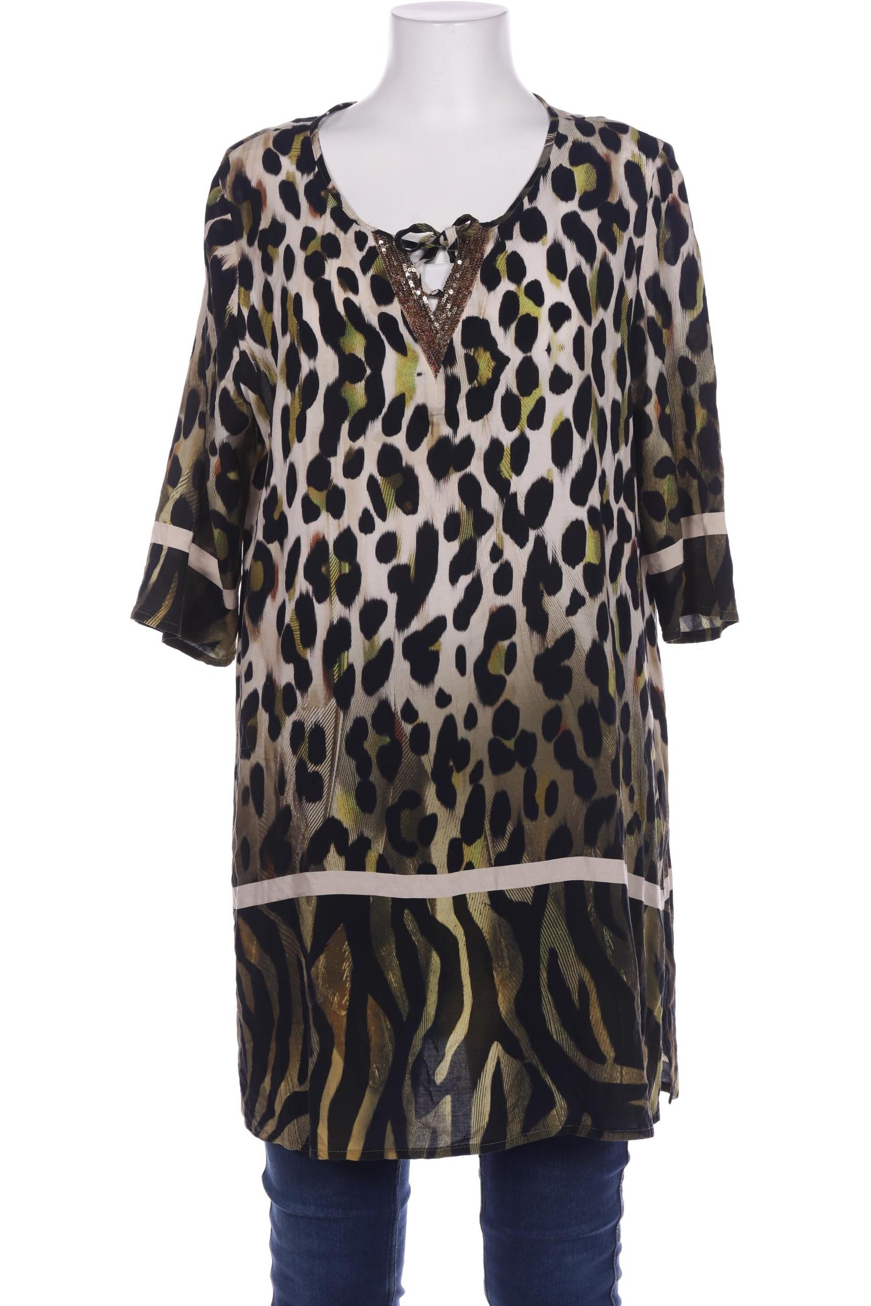 

Ulla Popken Damen Bluse, schwarz, Gr. 42