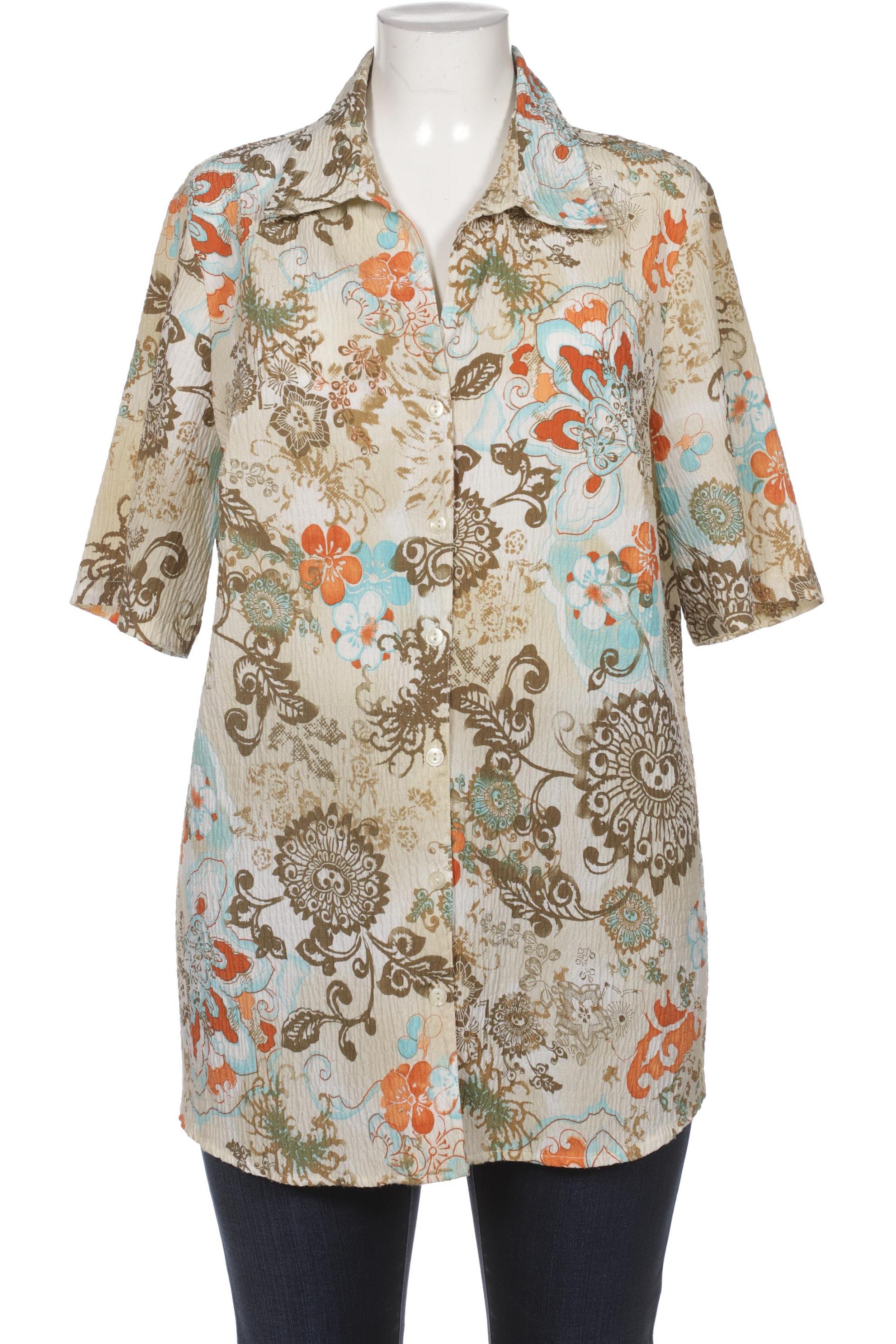 

Ulla Popken Damen Bluse, beige