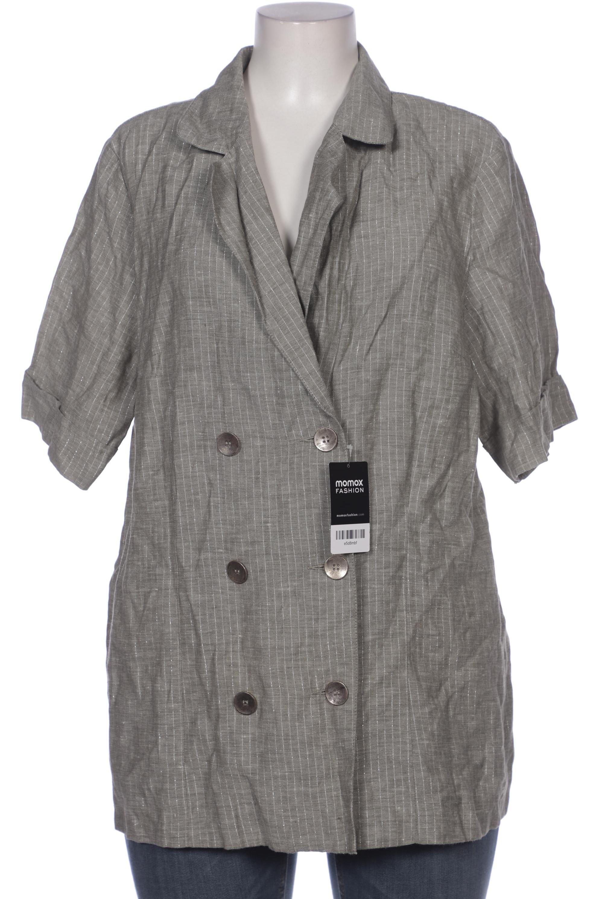 

Ulla Popken Damen Bluse, grün, Gr. 48